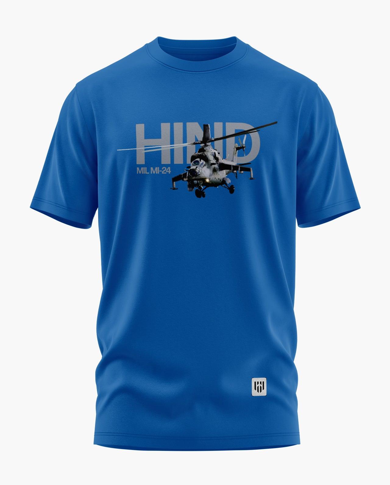 HIND MIL MI-24 T-Shirt - Aero Armour