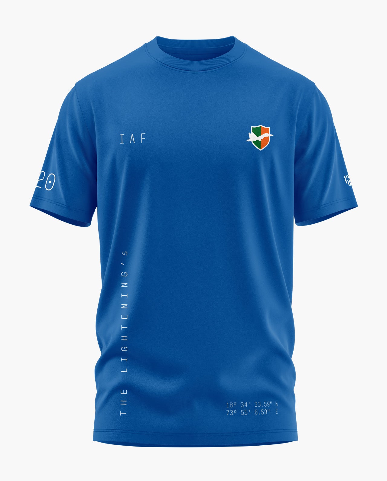 THE LIGHTENING'S SQUADRON Signature LuxeSoft Cotton T-Shirt