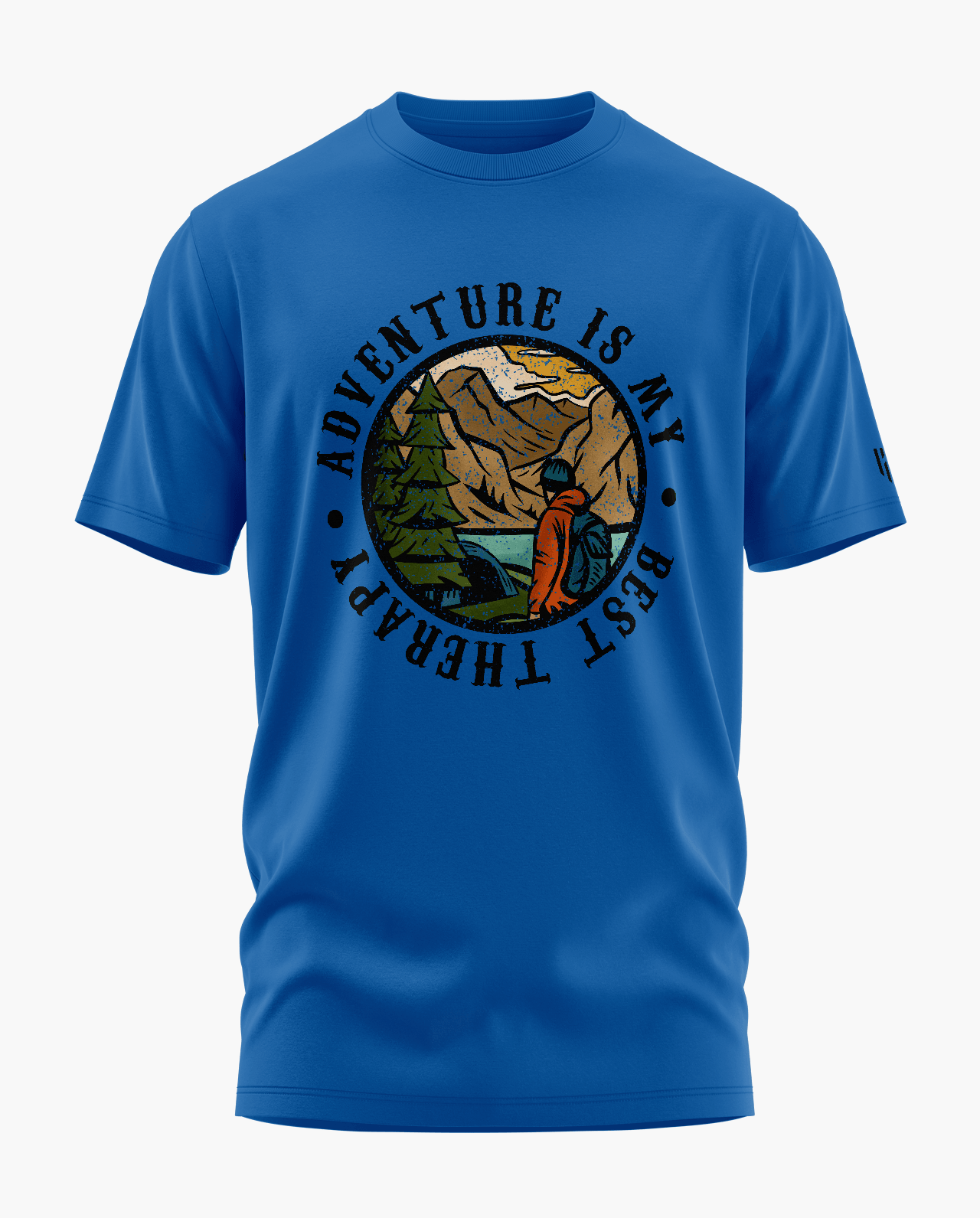 Adventure is My Best Therapy T-Shirt - Aero Armour