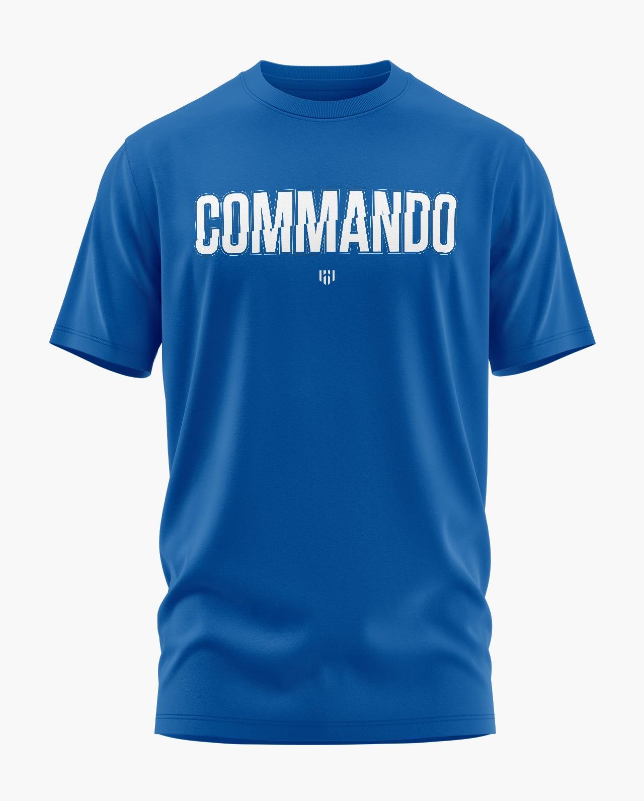 Commando Title T-Shirt - Aero Armour