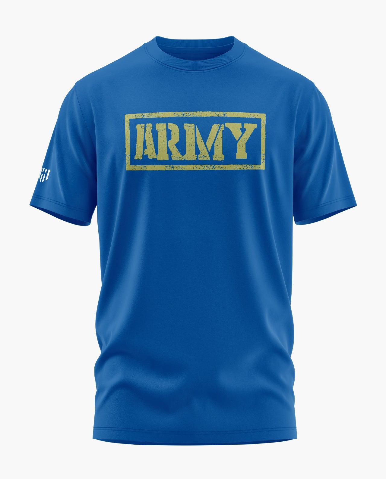 Army Stamp T-Shirt - Aero Armour