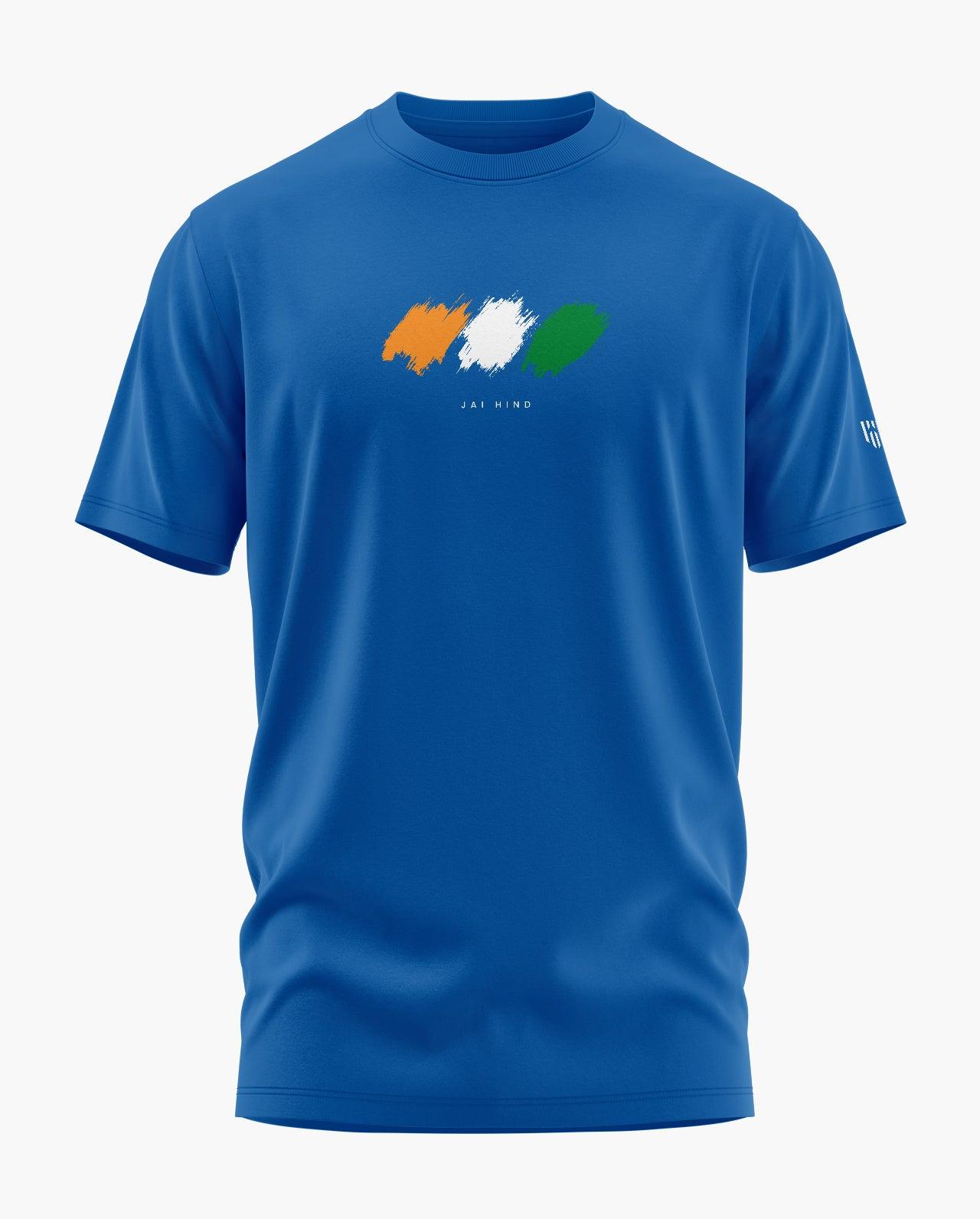 Tricolour Triumph T-Shirt - Aero Armour