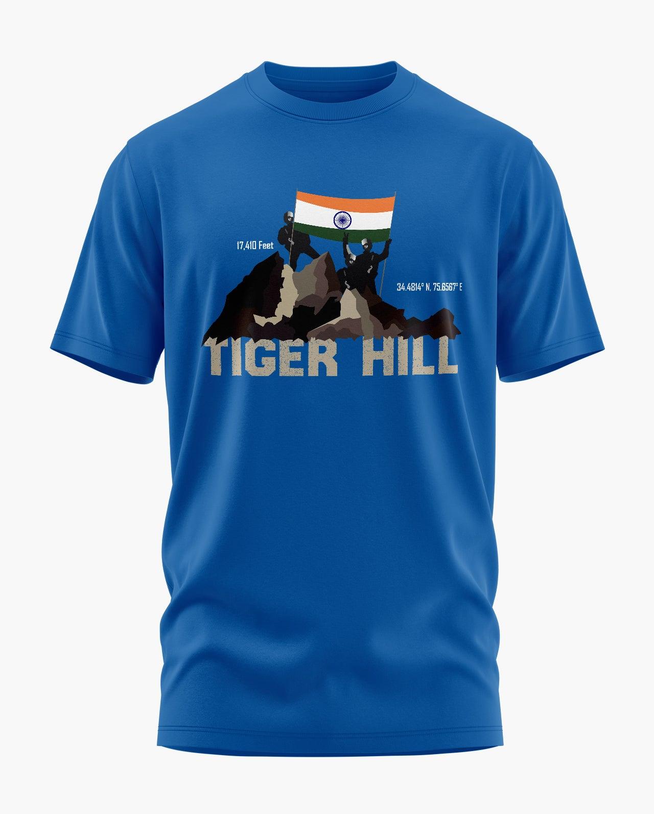 Tiger Hill Signature LuxeSoft Cotton T-Shirt - CS