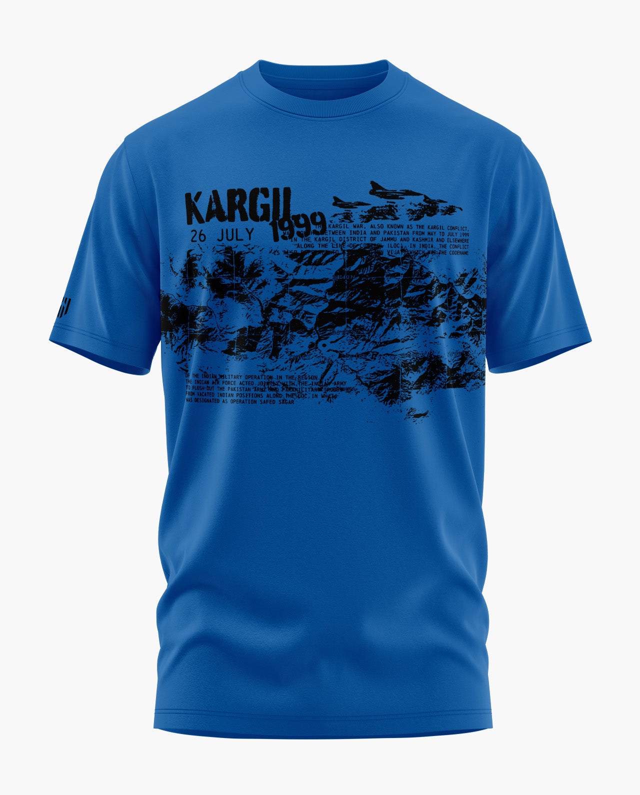 KARGIL NEWSPRINT Signature LuxeSoft Cotton T-Shirt