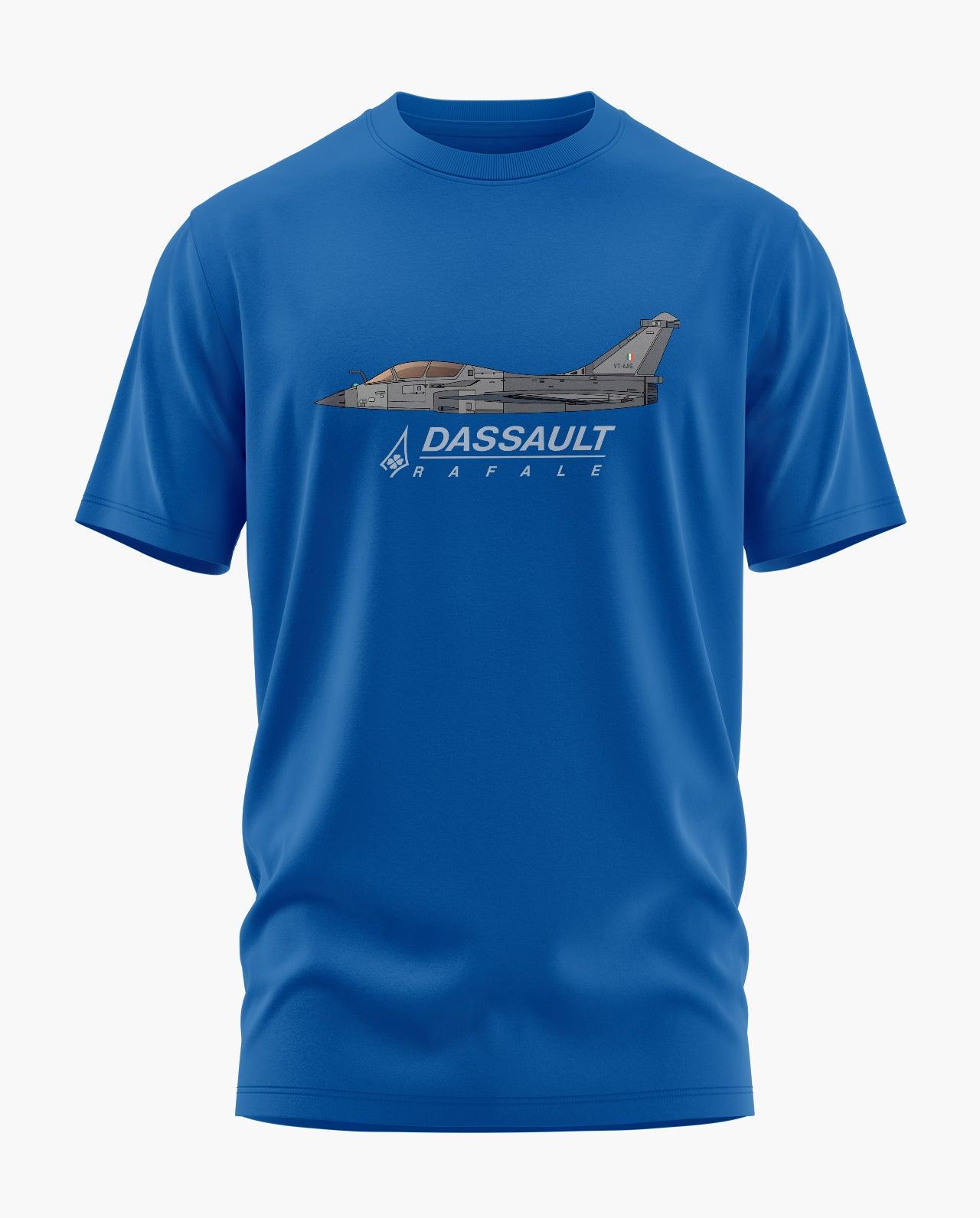 Dassault Rafale Signature LuxeSoft Cotton T-Shirt - CS