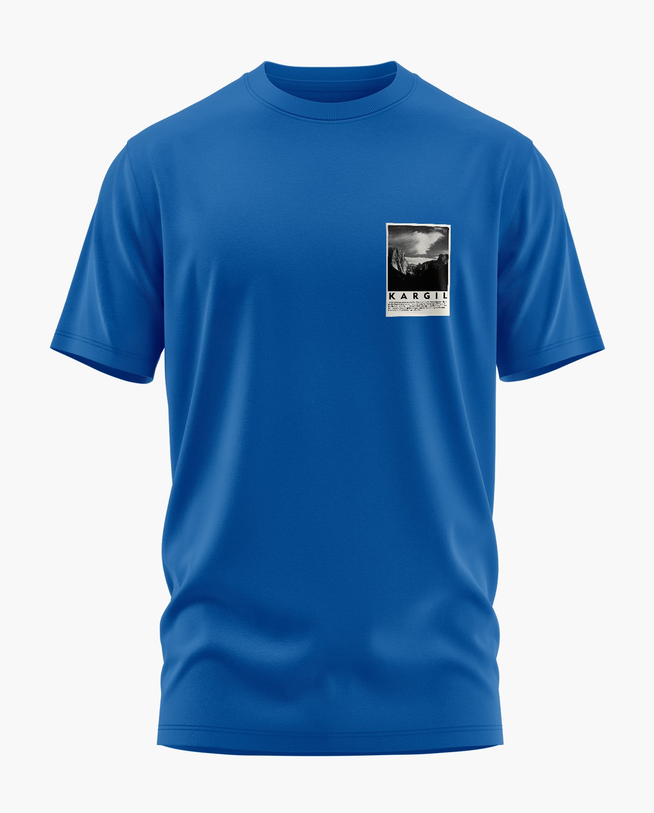 KARGIL KEEP POCKET Signature LuxeSoft Cotton T-Shirt