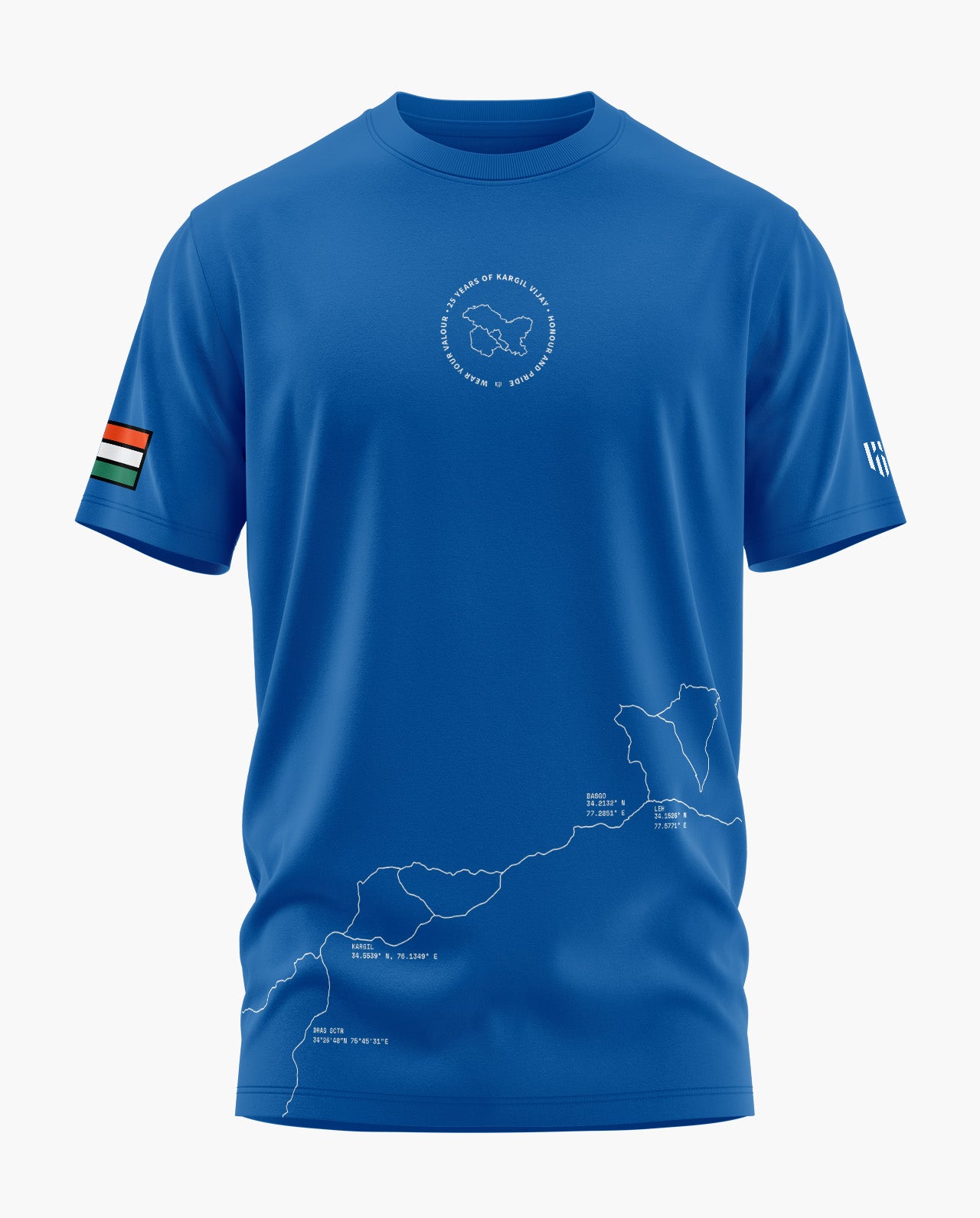 KARGIL COMMEMORATIVE Signature LuxeSoft Cotton T-Shirt