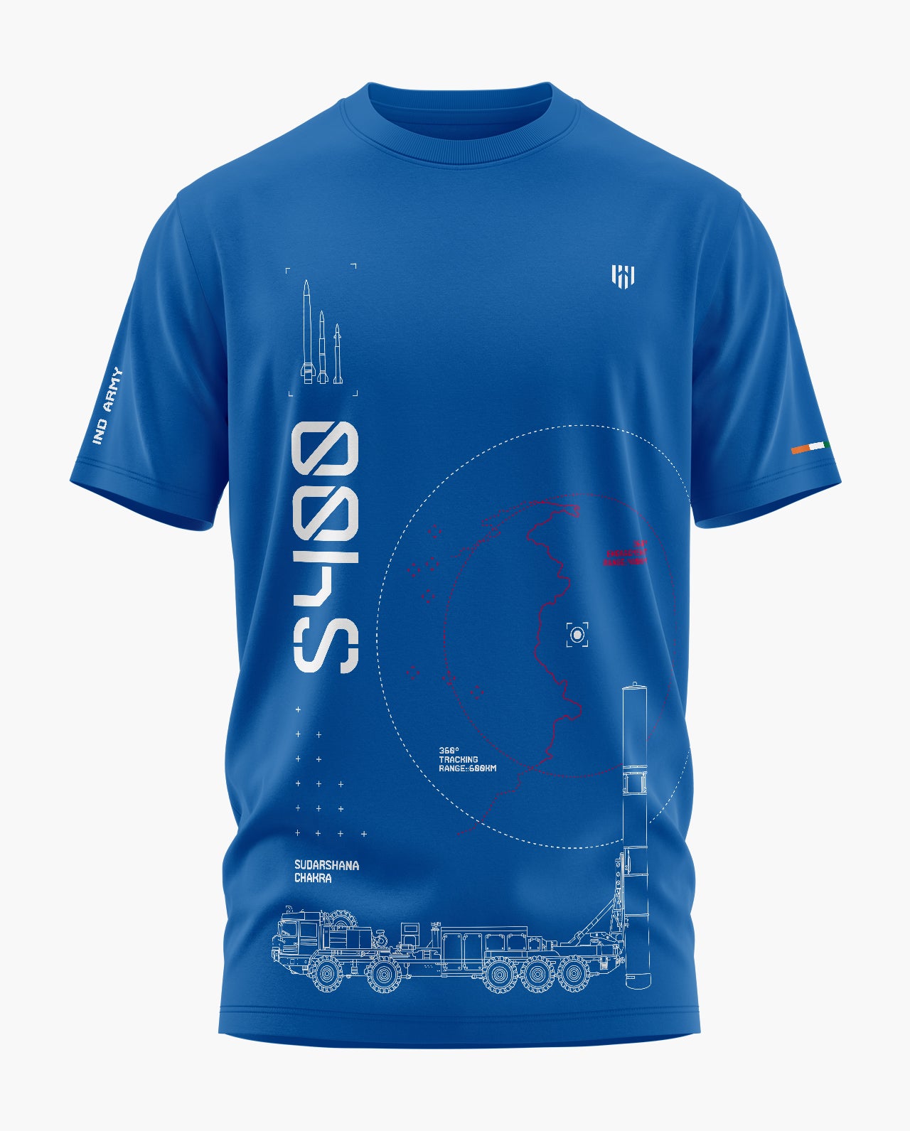 S-400 Tactical Signature LuxeSoft Cotton T-Shirt
