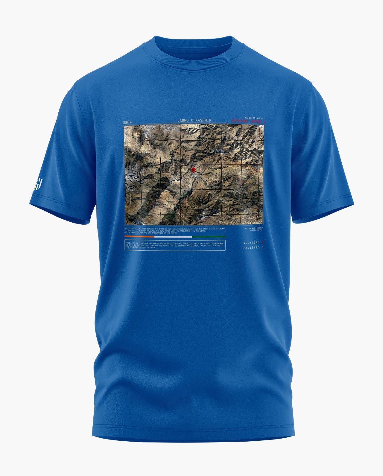 KARGIL DEPLOYED Signature LuxeSoft Cotton T-Shirt