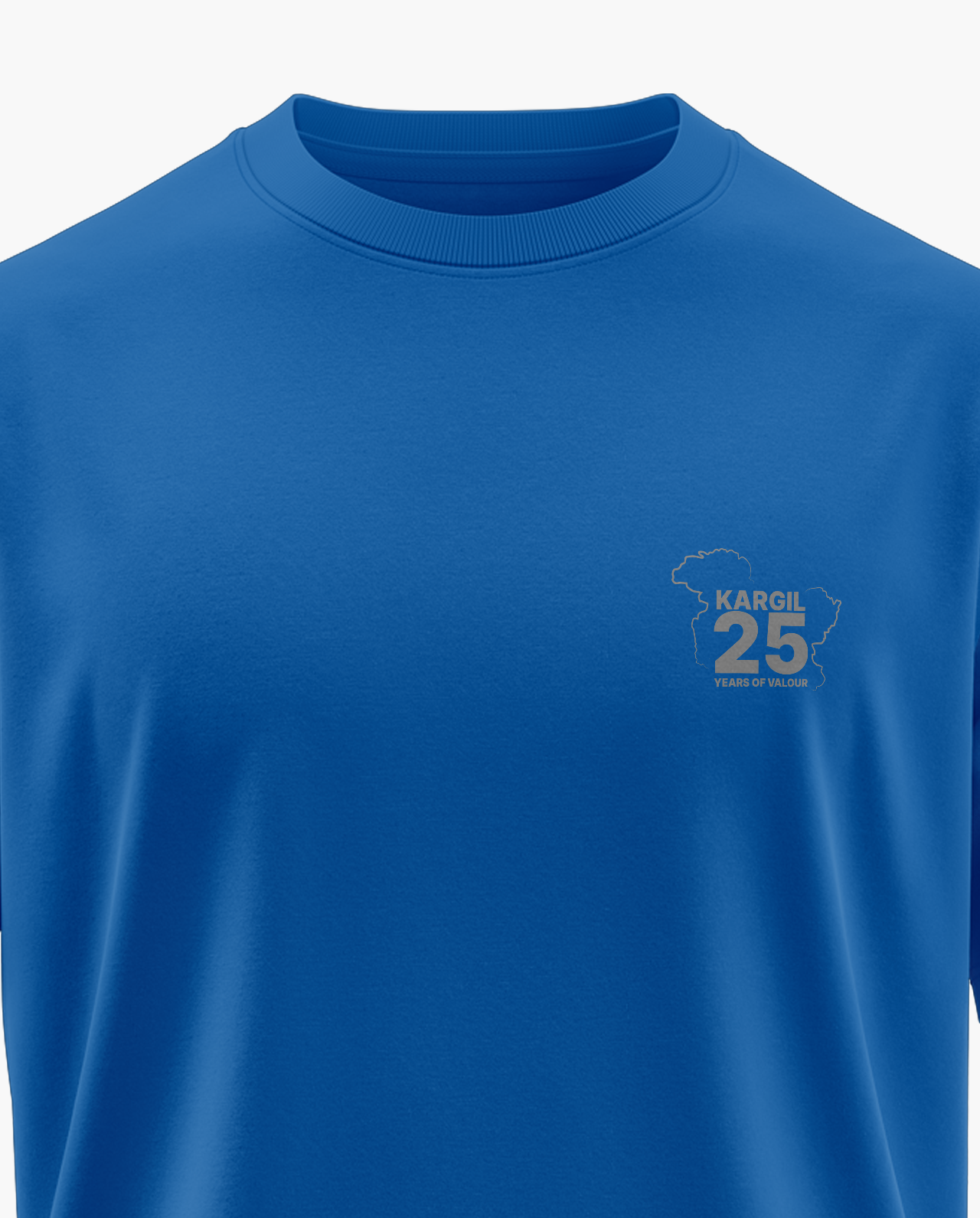 25 YEARS OF VICTORY KARGIL Signature LuxeSoft Cotton T-Shirt