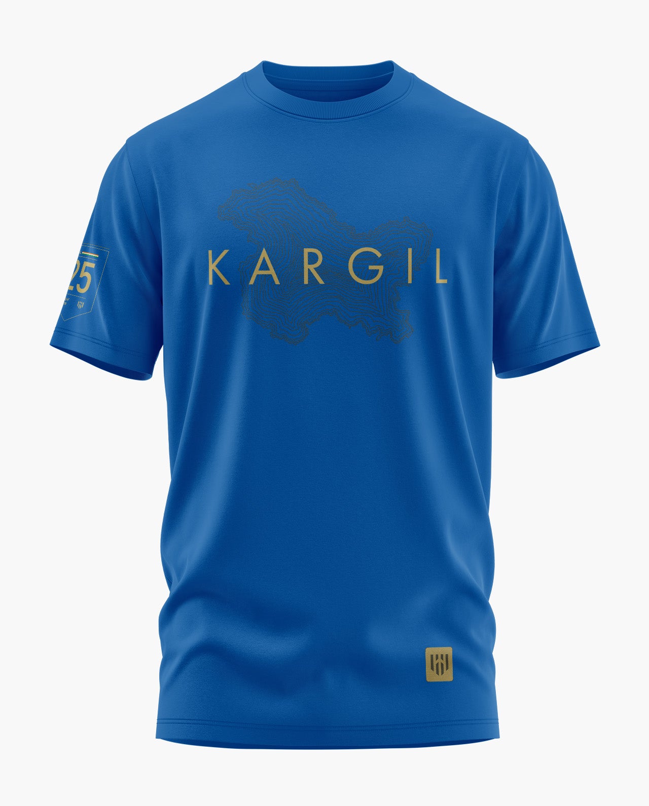 CONTOURS OF VICTORY Signature LuxeSoft Cotton T-Shirt