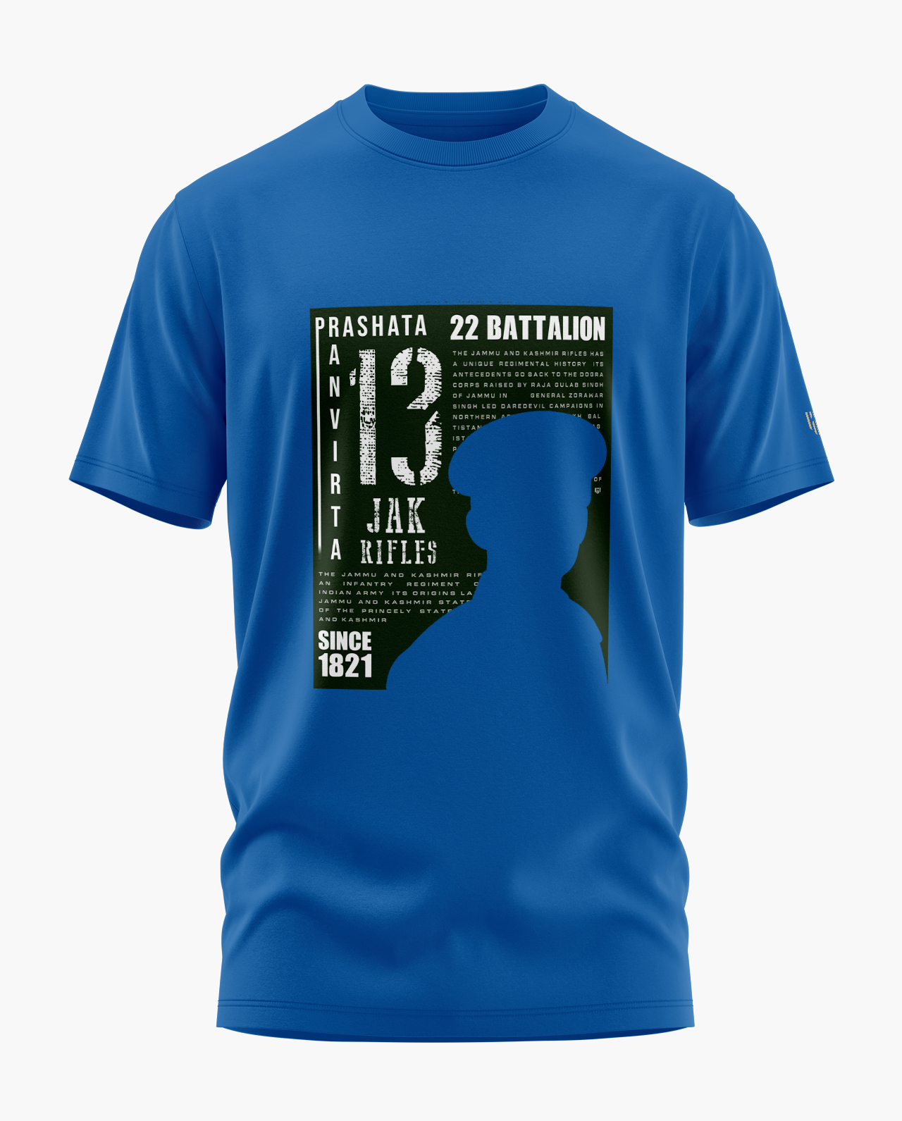 13 Jak Rifles Signature LuxeSoft Cotton T-Shirt