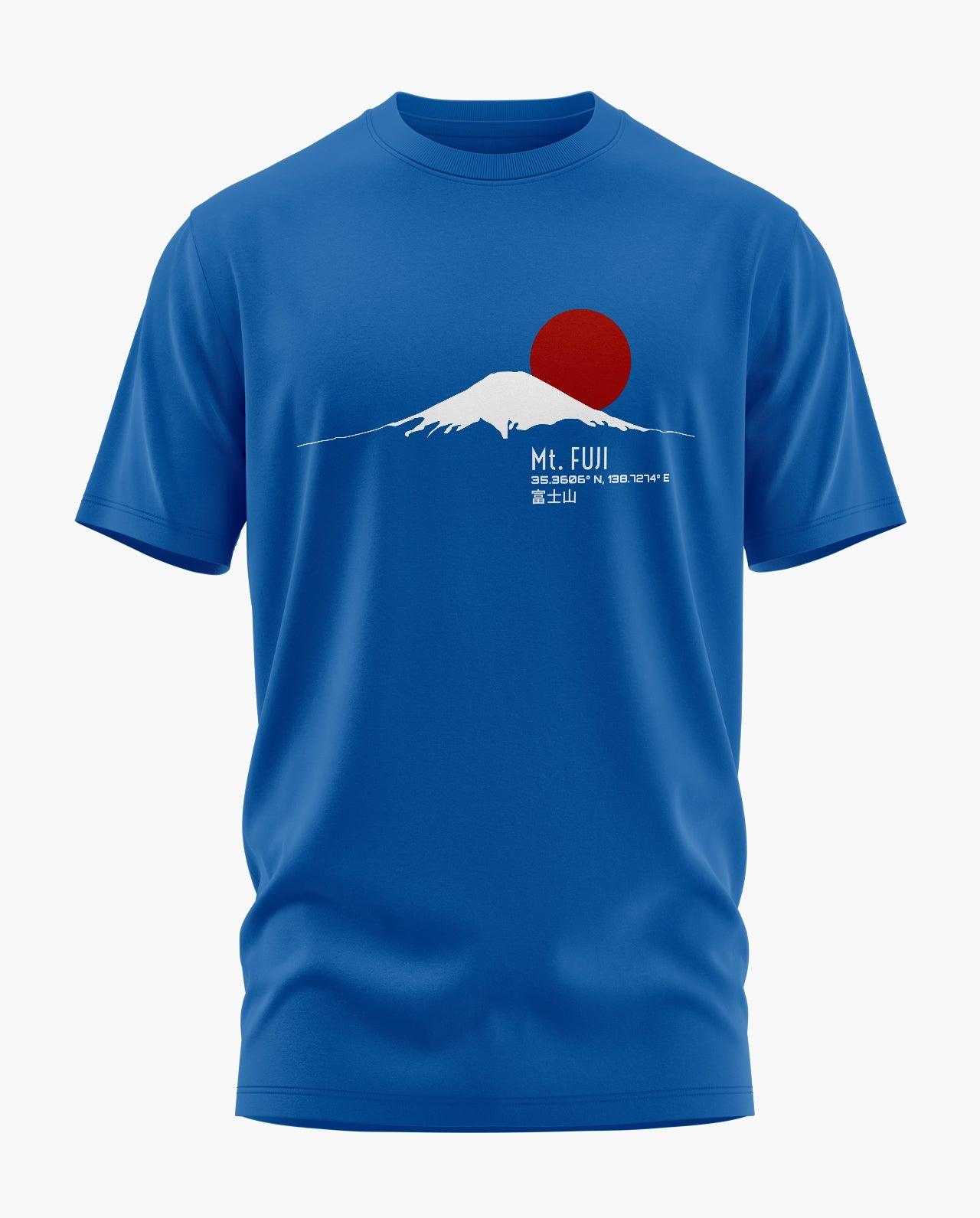 Mount Fuji Signature LuxeSoft Cotton T-Shirt - CS