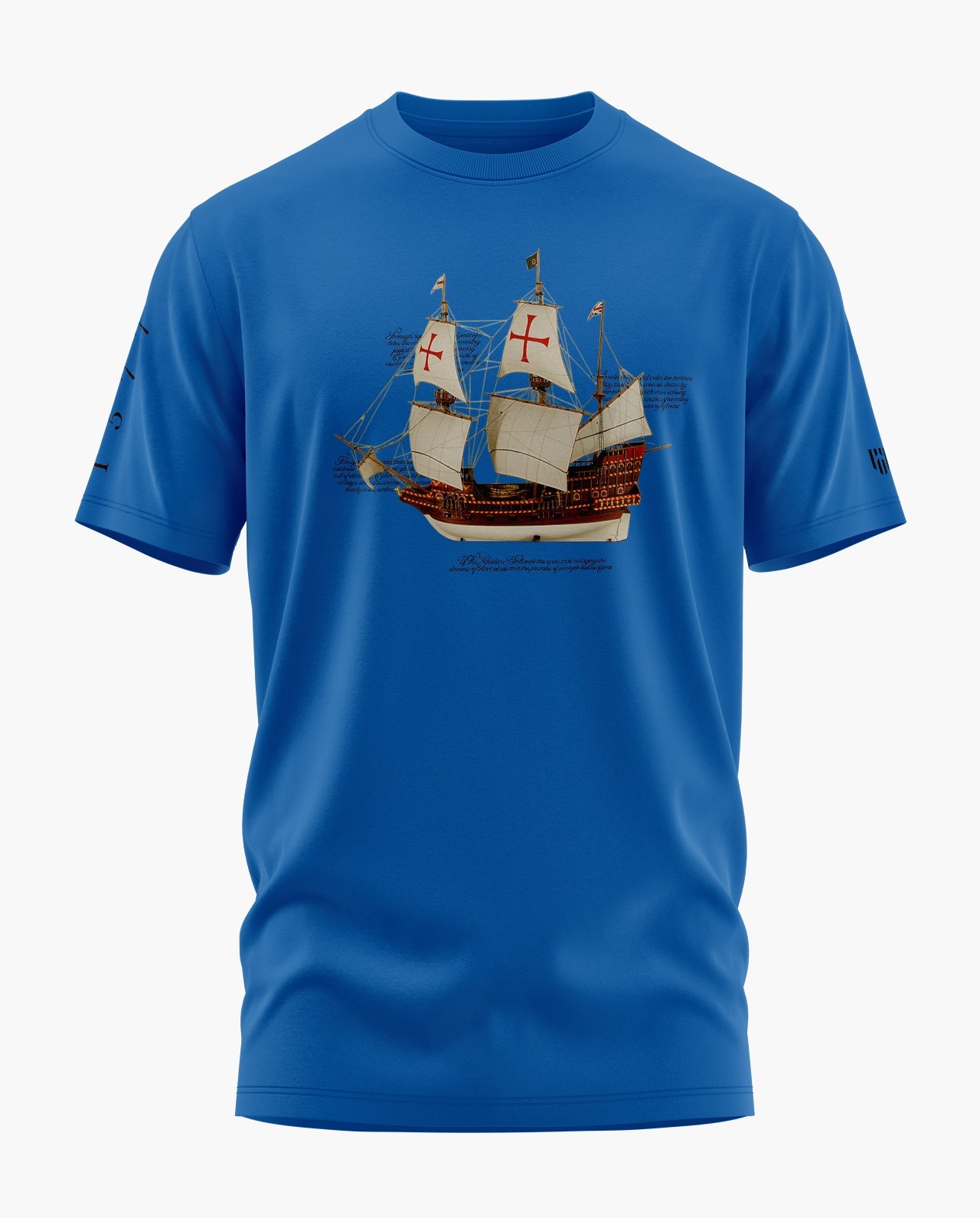 Golden Hind Signature LuxeSoft Cotton T-Shirt - CS