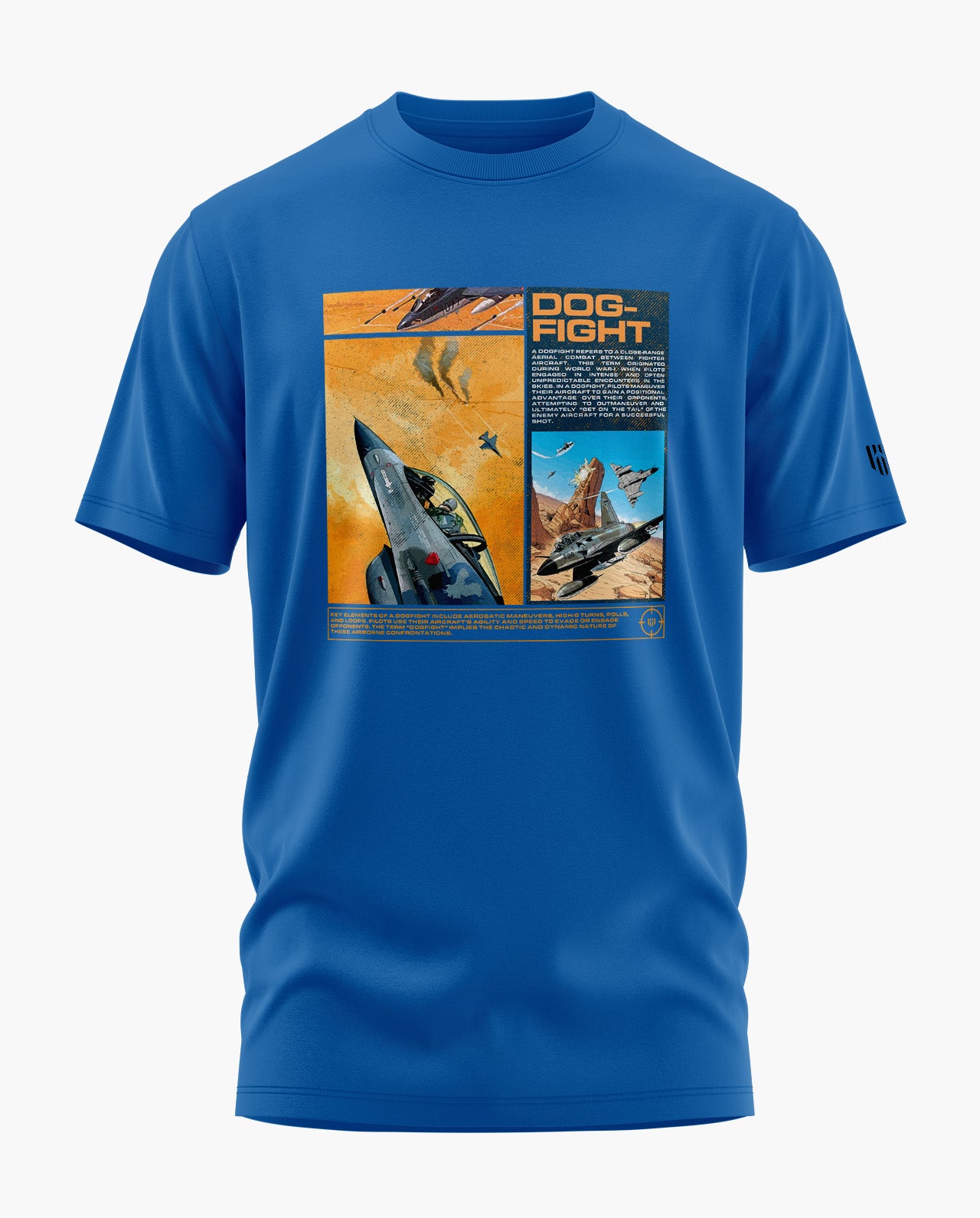 DOGFIGHT Signature LuxeSoft Cotton T-Shirt