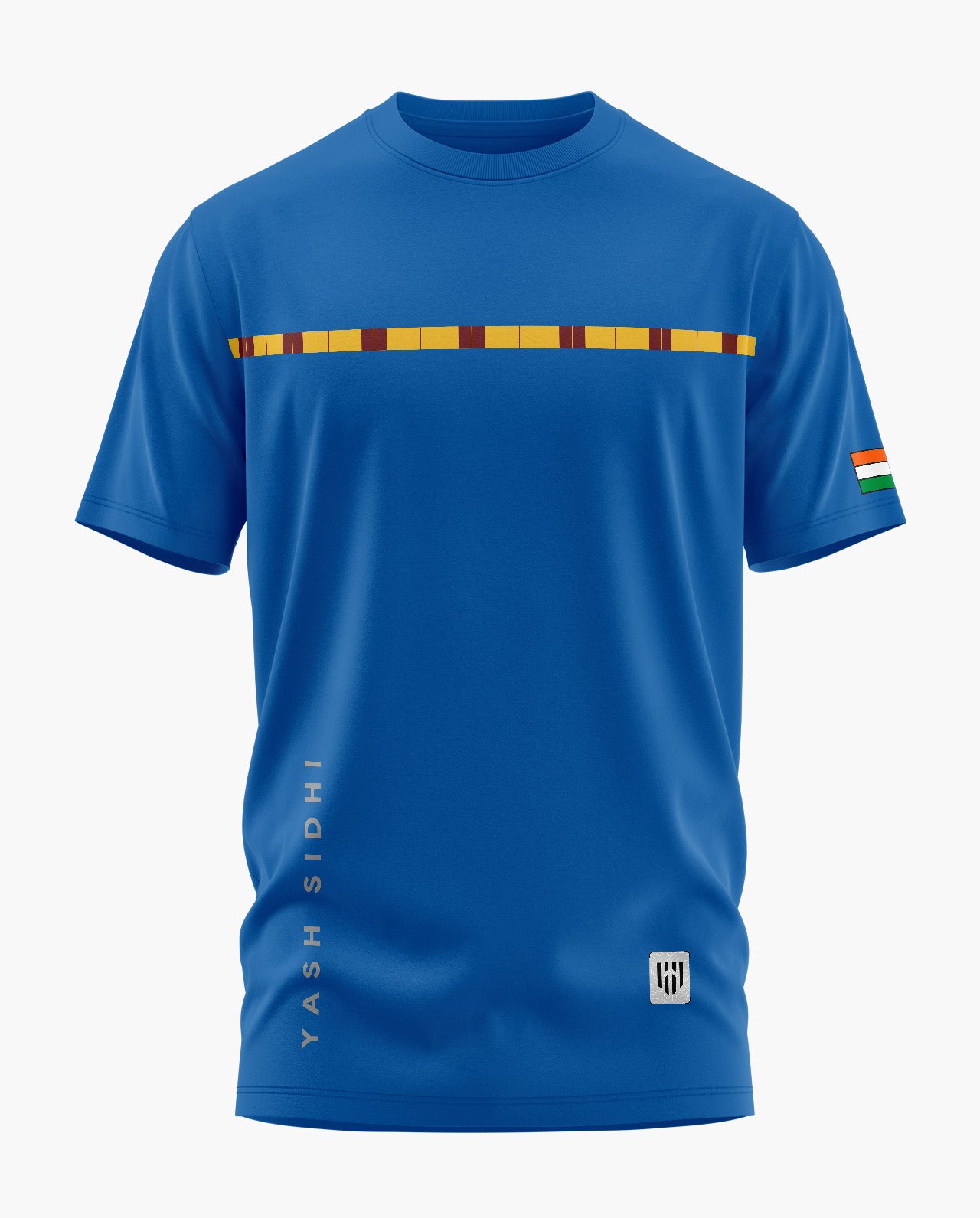 Mahar regiment stripe Signature LuxeSoft Cotton T-Shirt