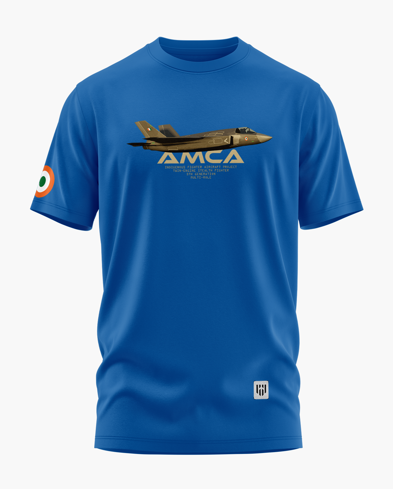 THE AMCA CONCEPT AIRCRAFT Signature LuxeSoft Cotton T-Shirt