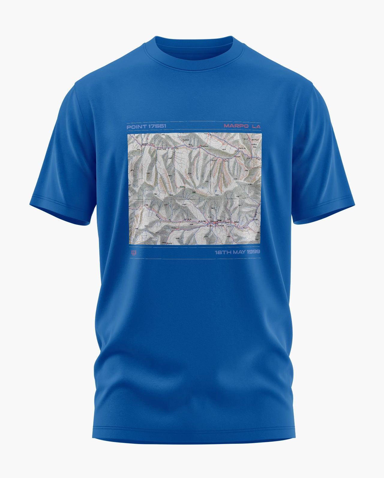 Marpo La Map T-Shirt - Aero Armour