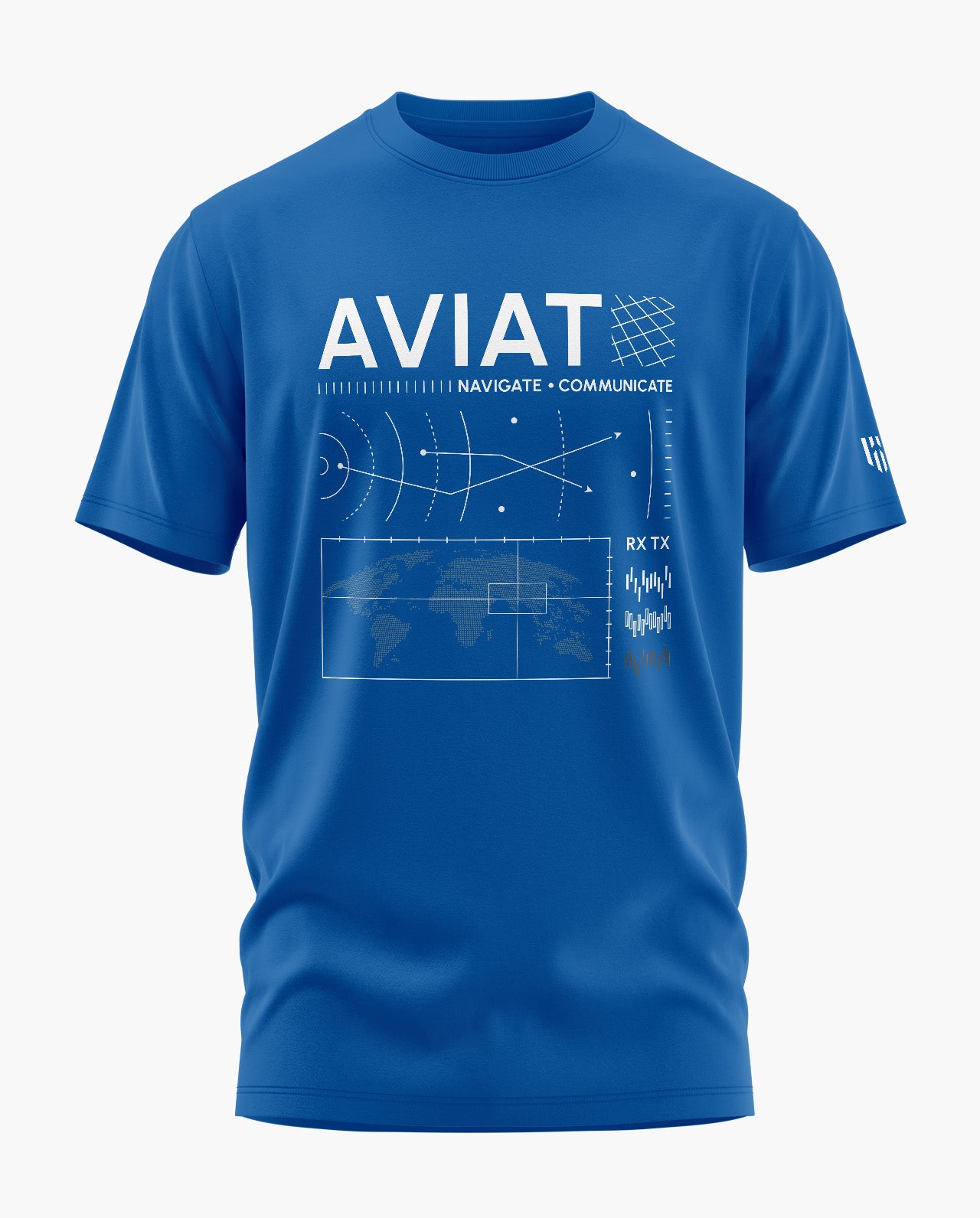 Aviate Navigate Communicate Signature LuxeSoft Cotton T-Shirt