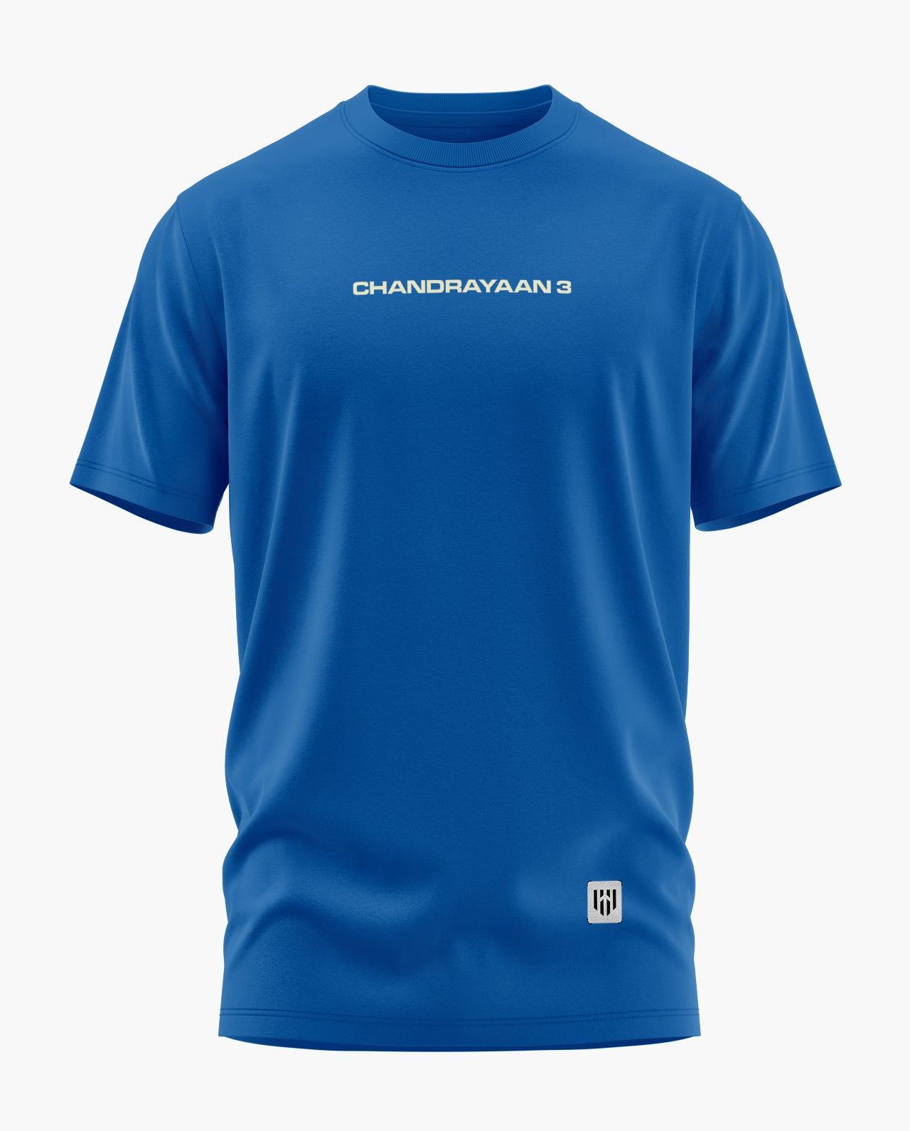Milestone Chandrayan 3 T-Shirt - Aero Armour