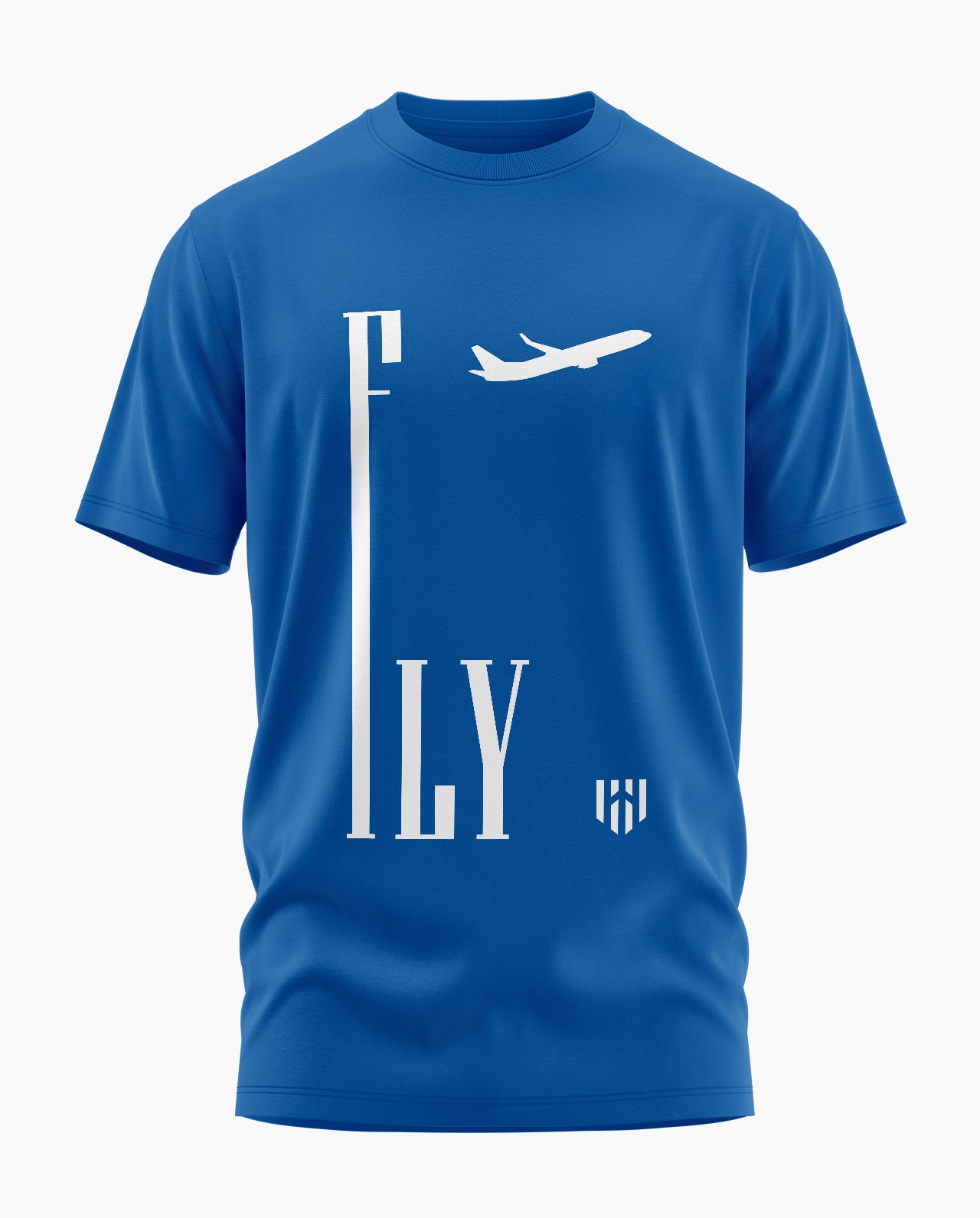 Fly High with Deployed Signature LuxeSoft Cotton T-Shirt