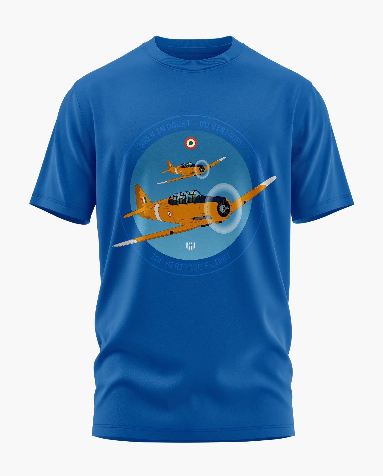 IAF Heritage Harvard Signature LuxeSoft Cotton T-Shirt