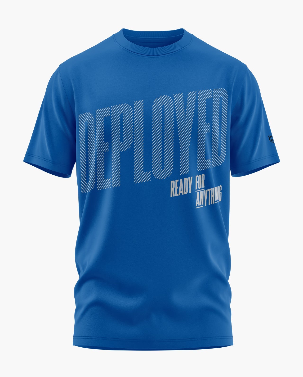 Deployed Fit Signature LuxeSoft Cotton T-Shirt - CS