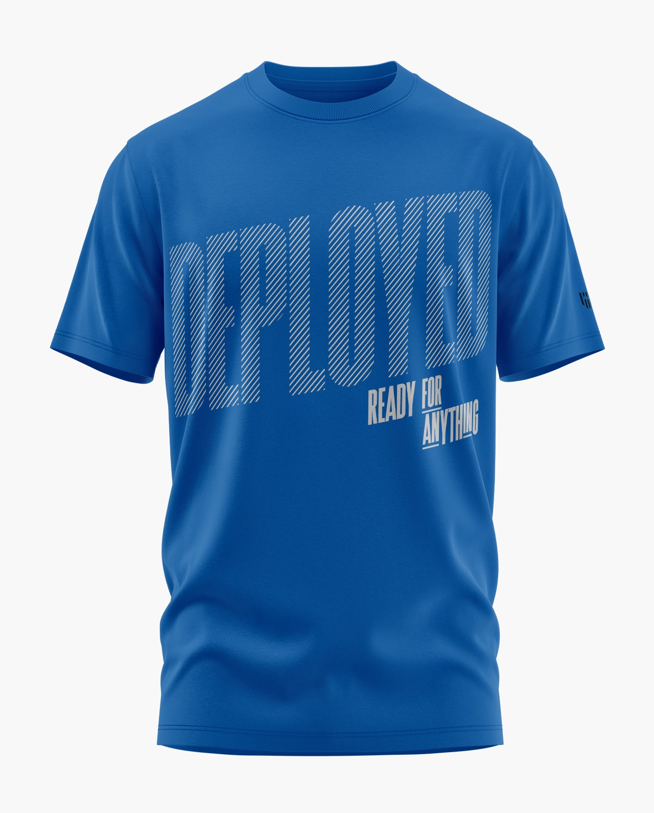 Deployed Fit Signature LuxeSoft Cotton T-Shirt