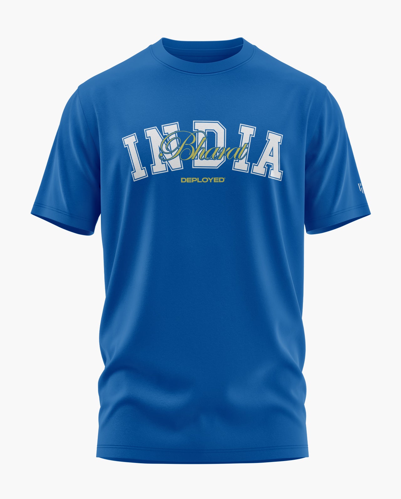 India Bharat Saga Signature LuxeSoft Cotton T-Shirt