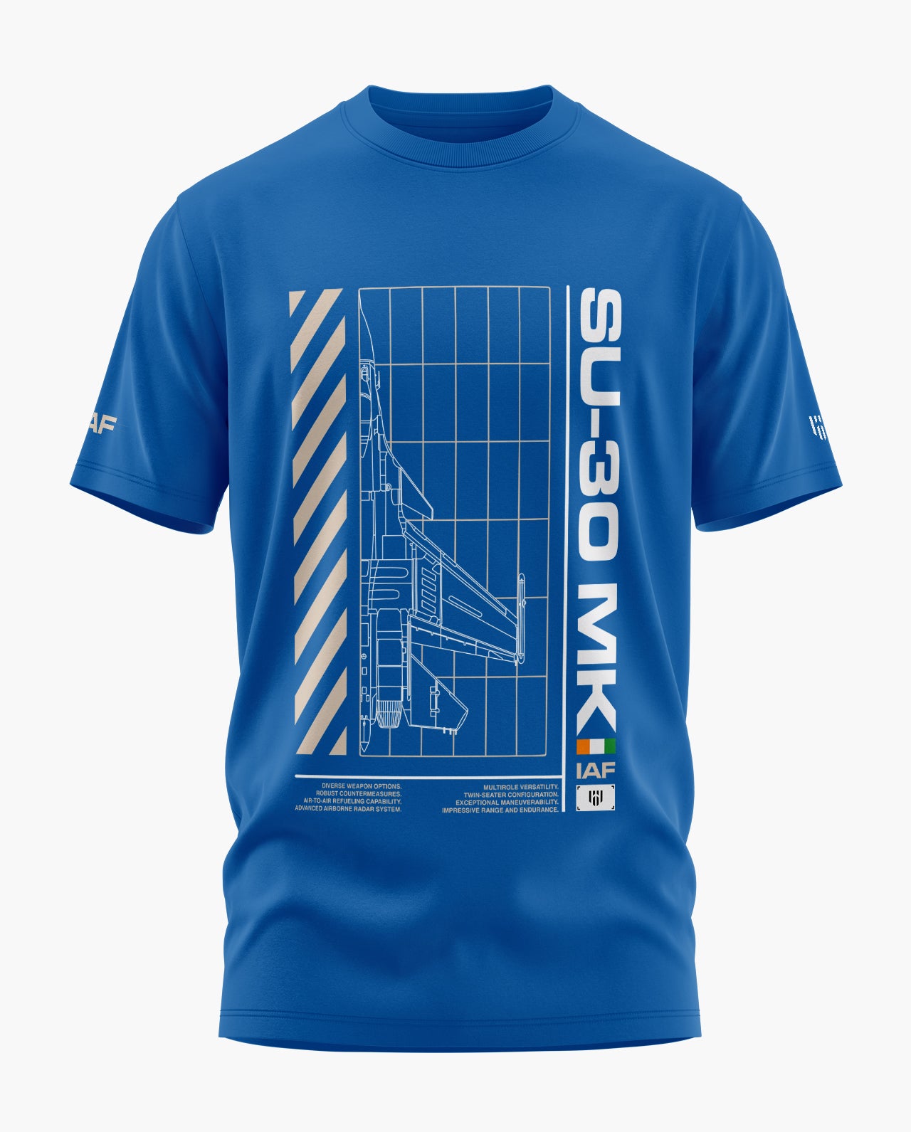 SU-30 MKI Grande Signature LuxeSoft Cotton T-Shirt
