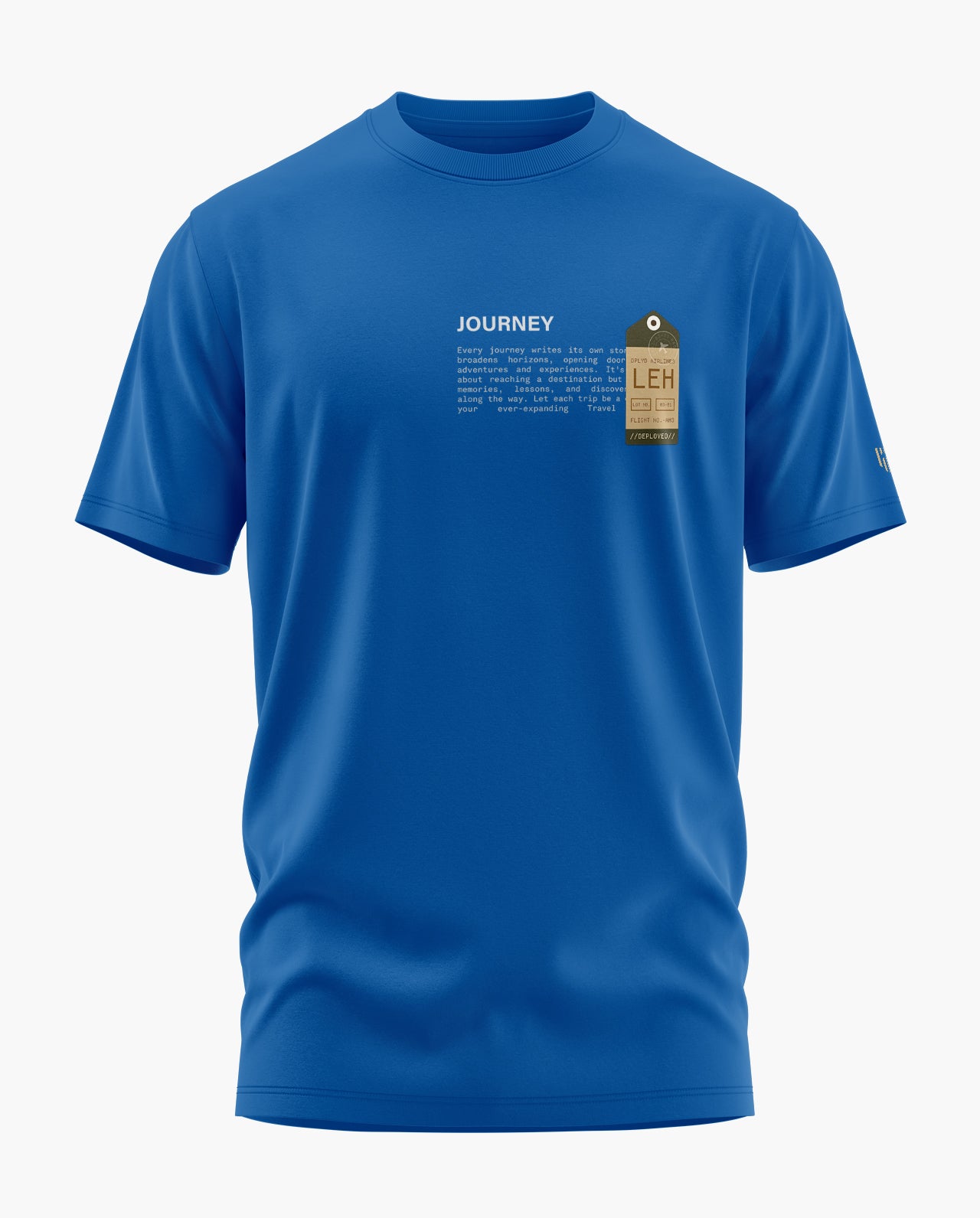 Journey Stamp Signature LuxeSoft Cotton T-Shirt