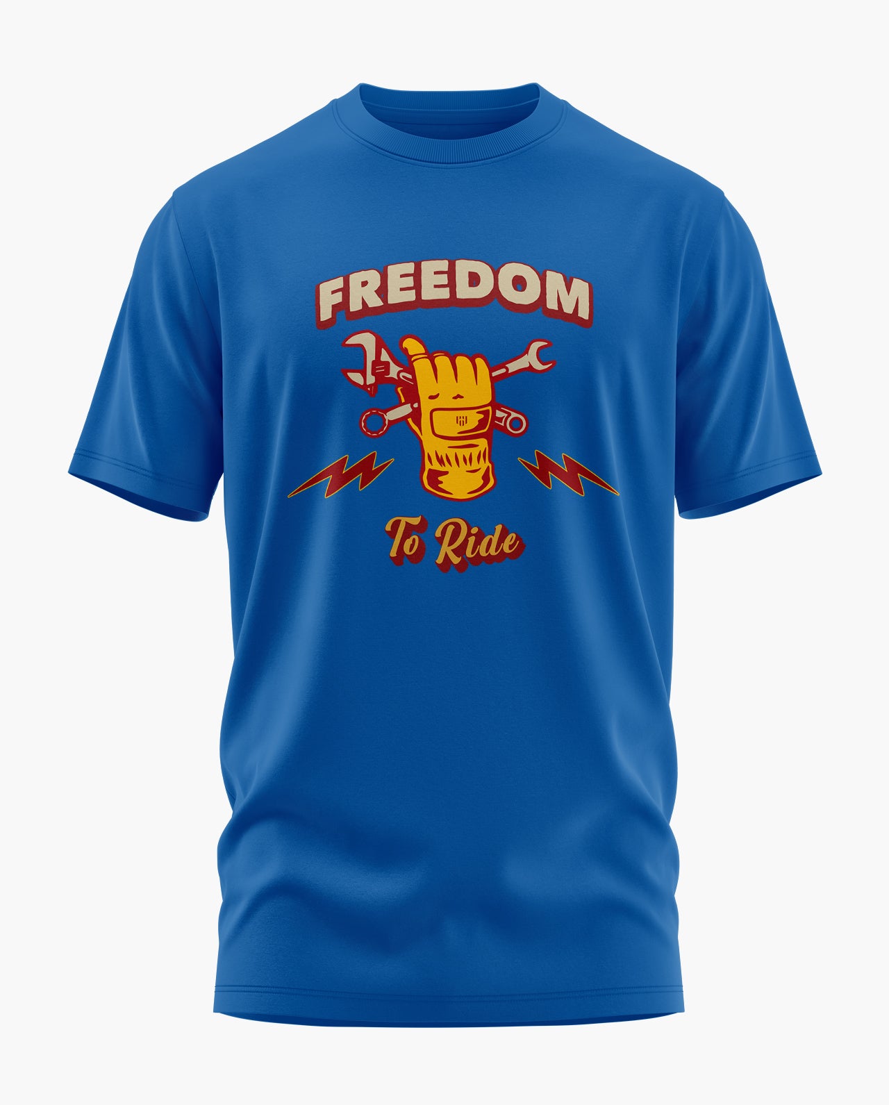 Freedom To Ride Signature LuxeSoft Cotton T-Shirt