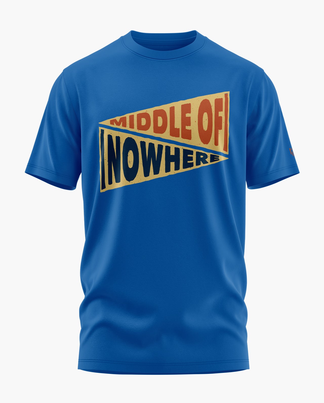 Middle of Nowhere Signature LuxeSoft Cotton T-Shirt