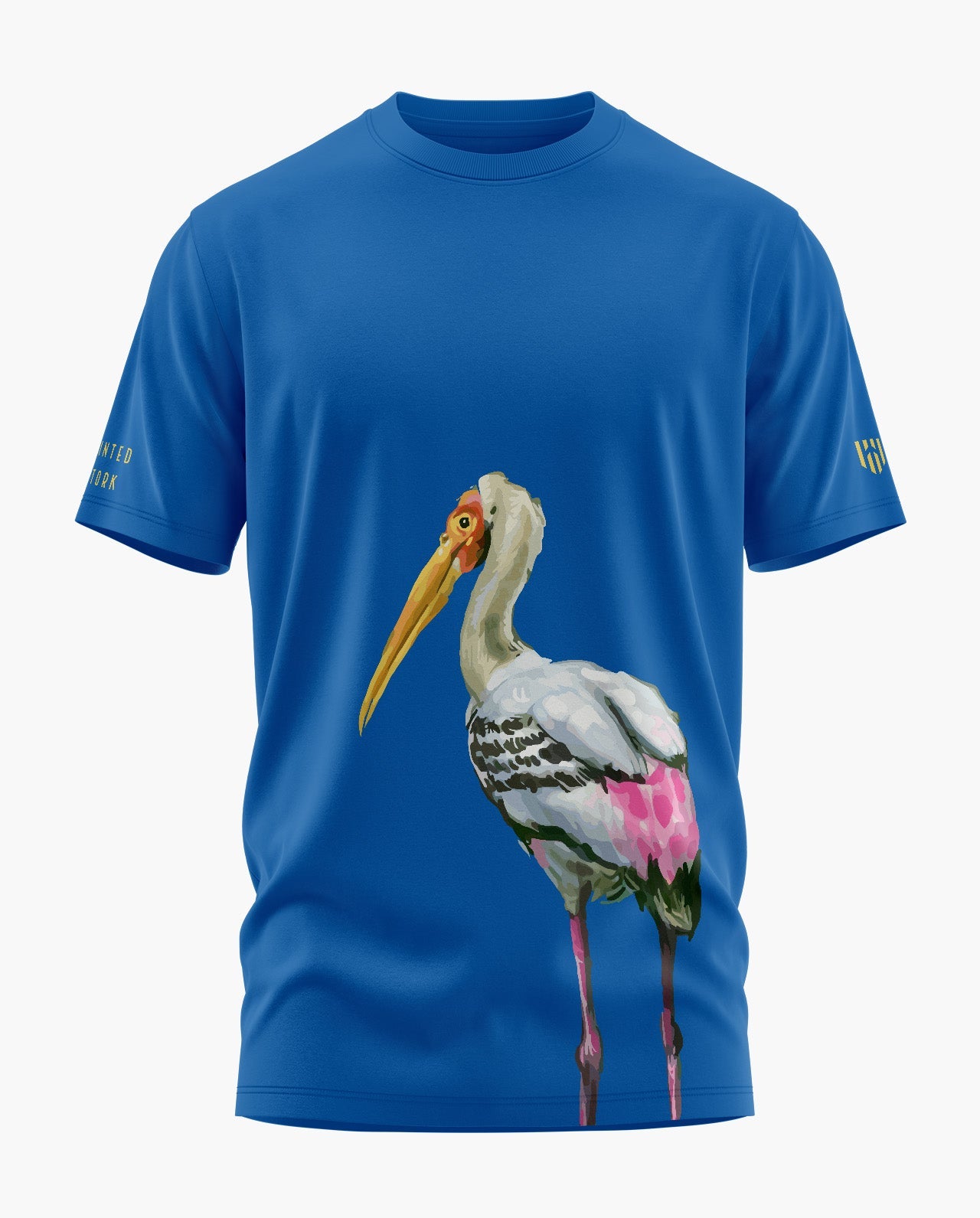 PAINTED STORK Signature LuxeSoft Cotton T-Shirt - CS