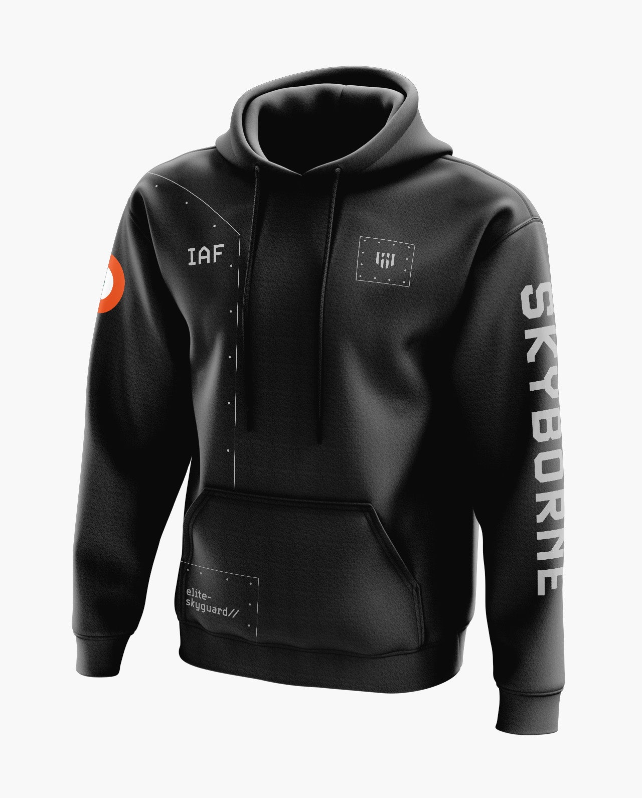 IAF Titanium Hoodie