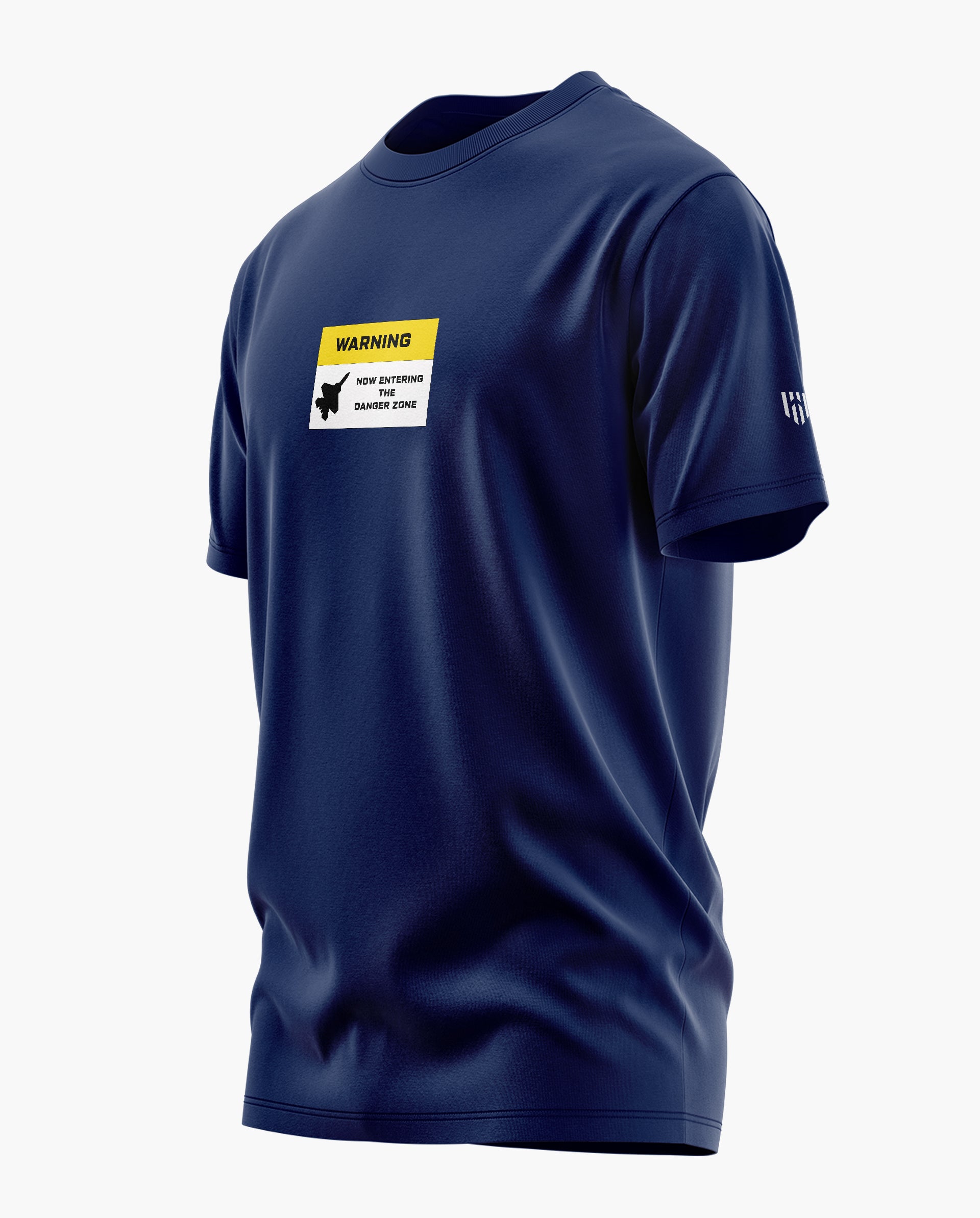 Danger Zone Signature LuxeSoft Cotton T-Shirt