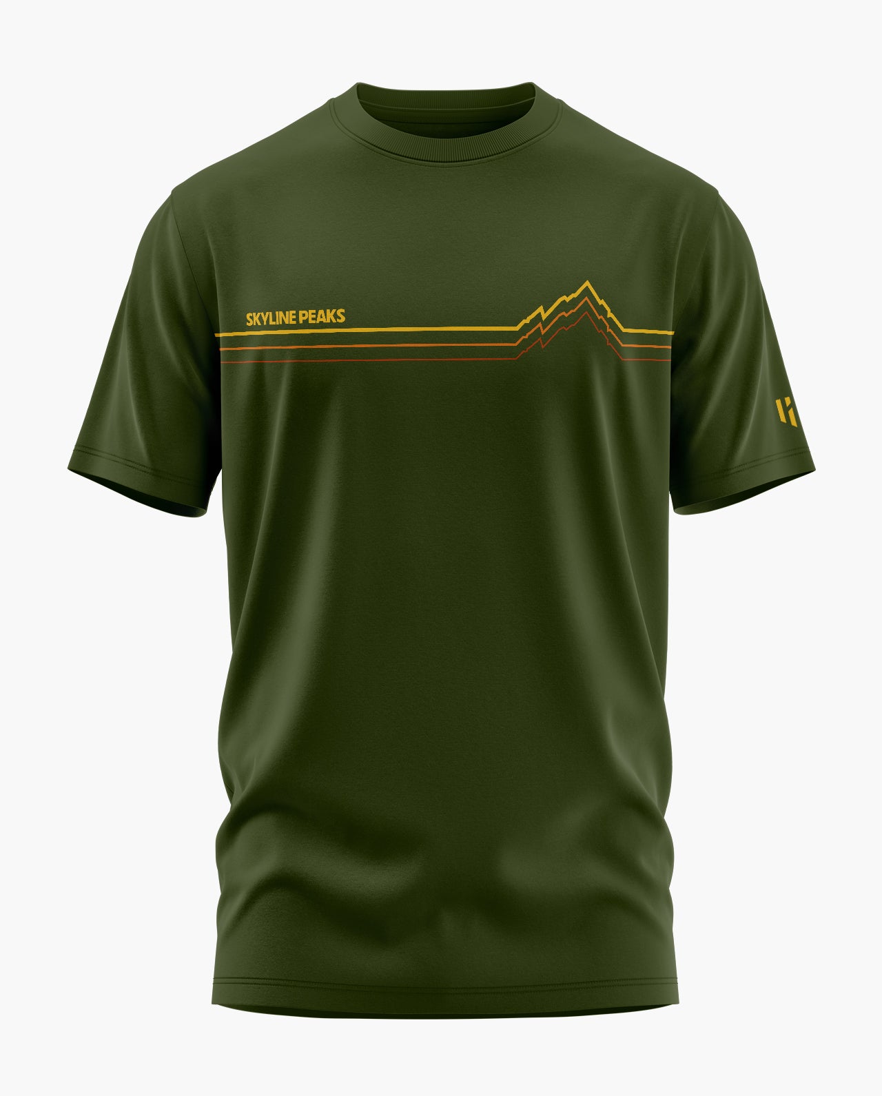 SKYLINE PEAKS Signature LuxeSoft Cotton T-Shirt
