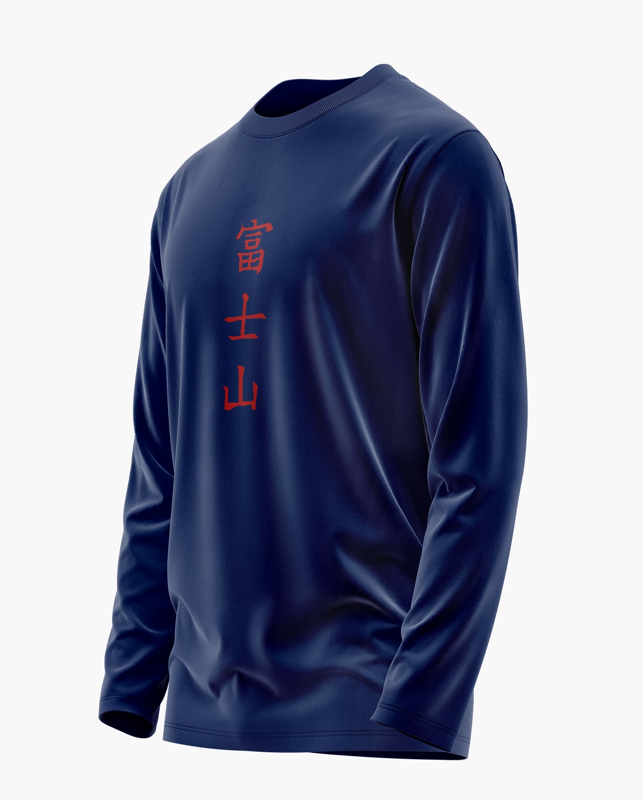 Fuji Mountain Signature Luxesoft Cotton Full Sleeve T-Shirt