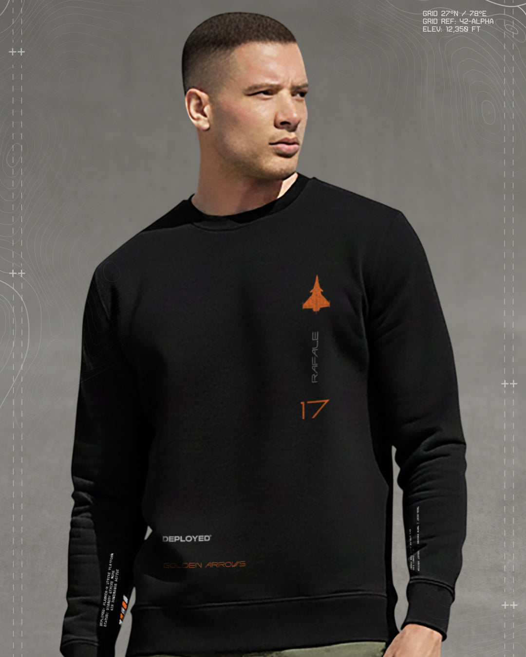 Sqdn 17 Deployed Lightweight Premium Sweatshirt