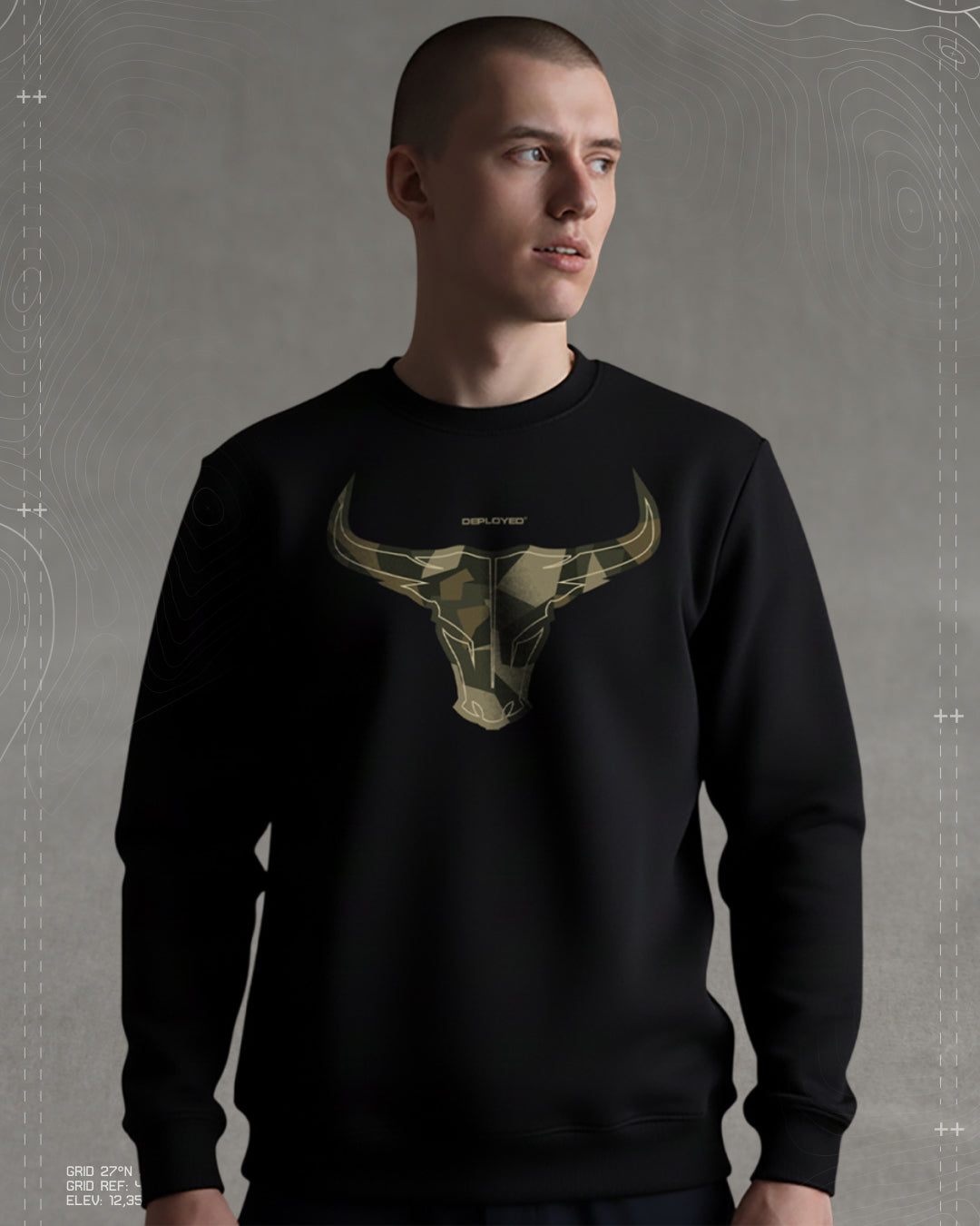 SR Camo 013 Lightweight Premium Sweatshirt