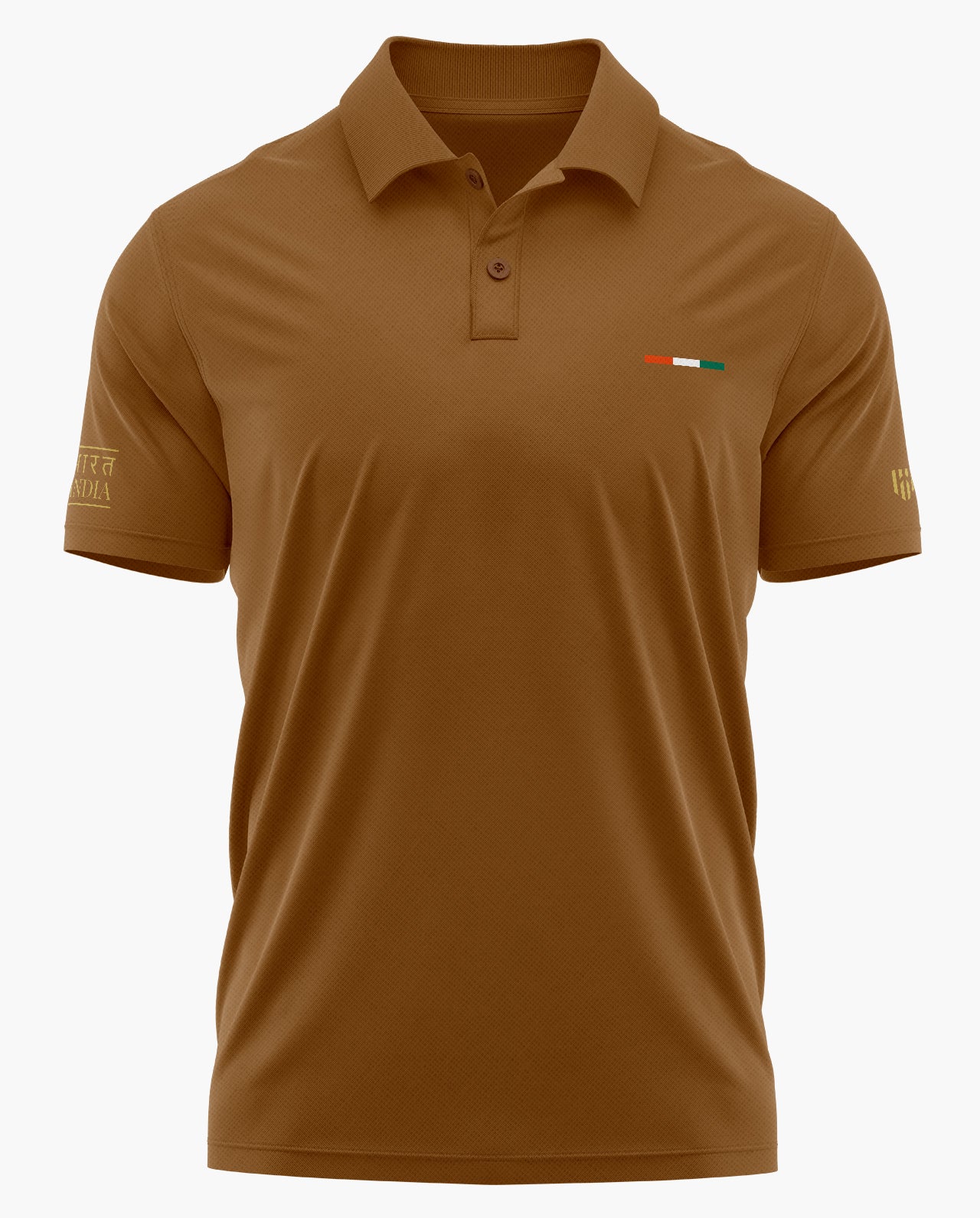 Bharat Mother India Polo T-Shirt - Aero Armour