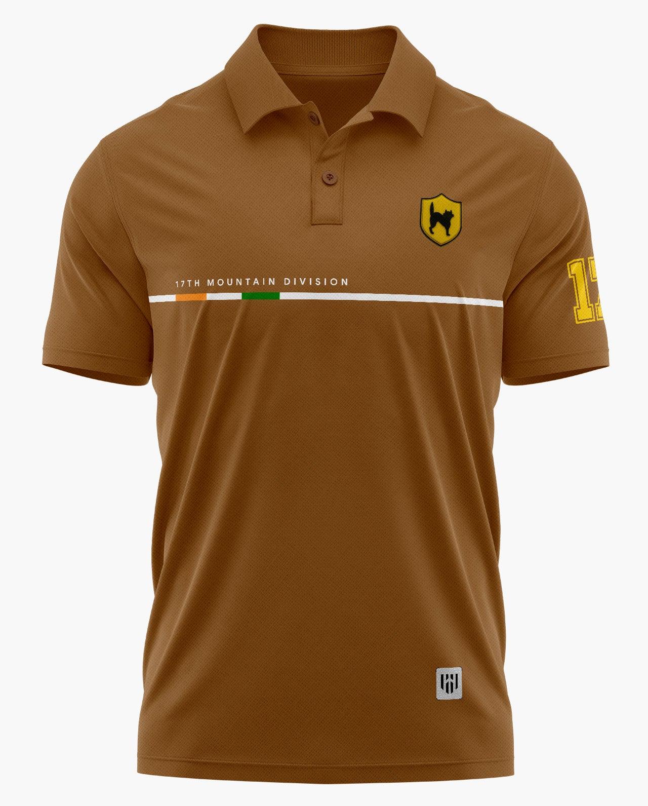 Black Cat Division Polo T-Shirt - CS