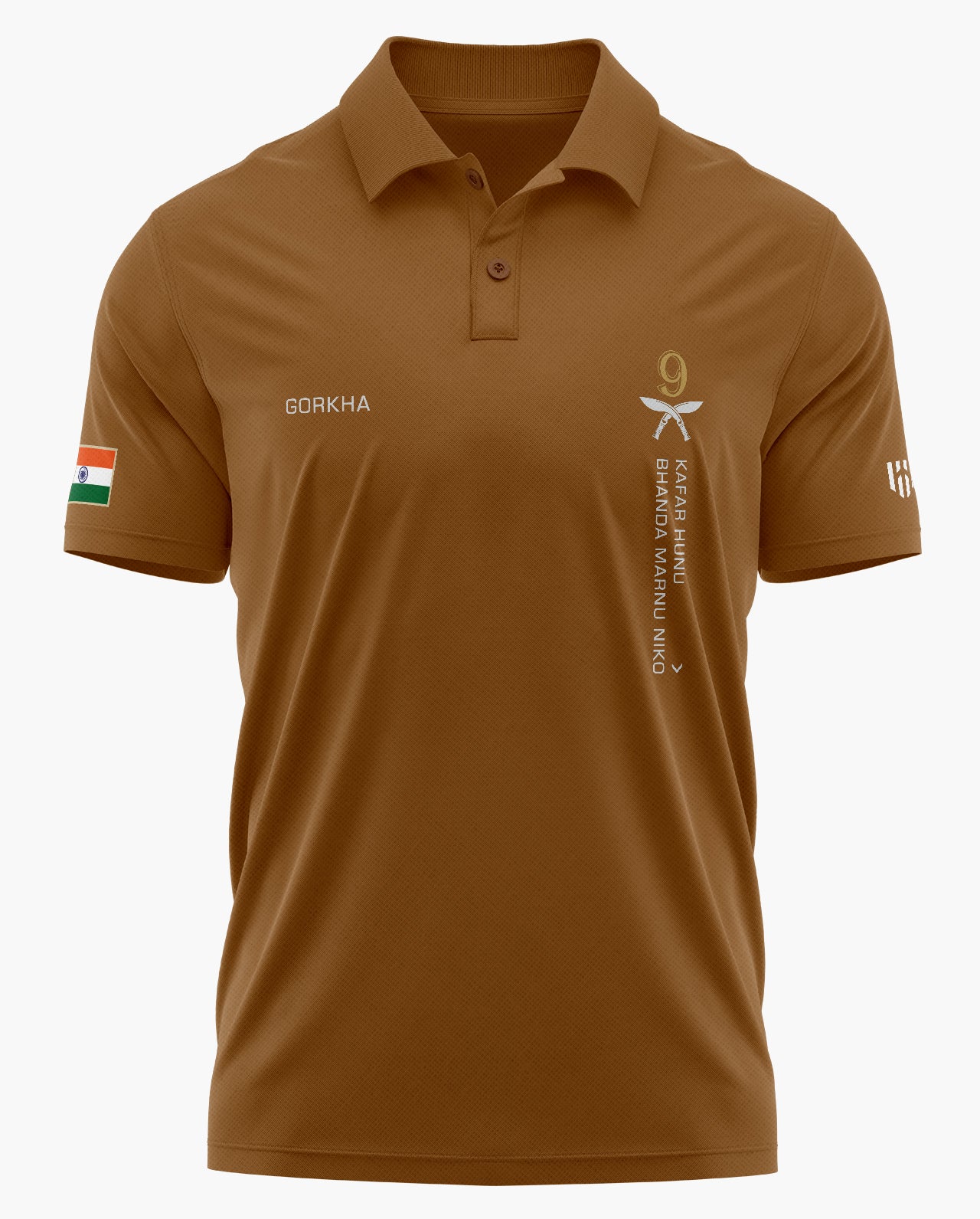 9th Gorkha Prestige Polo T-shirt - Aero Armour