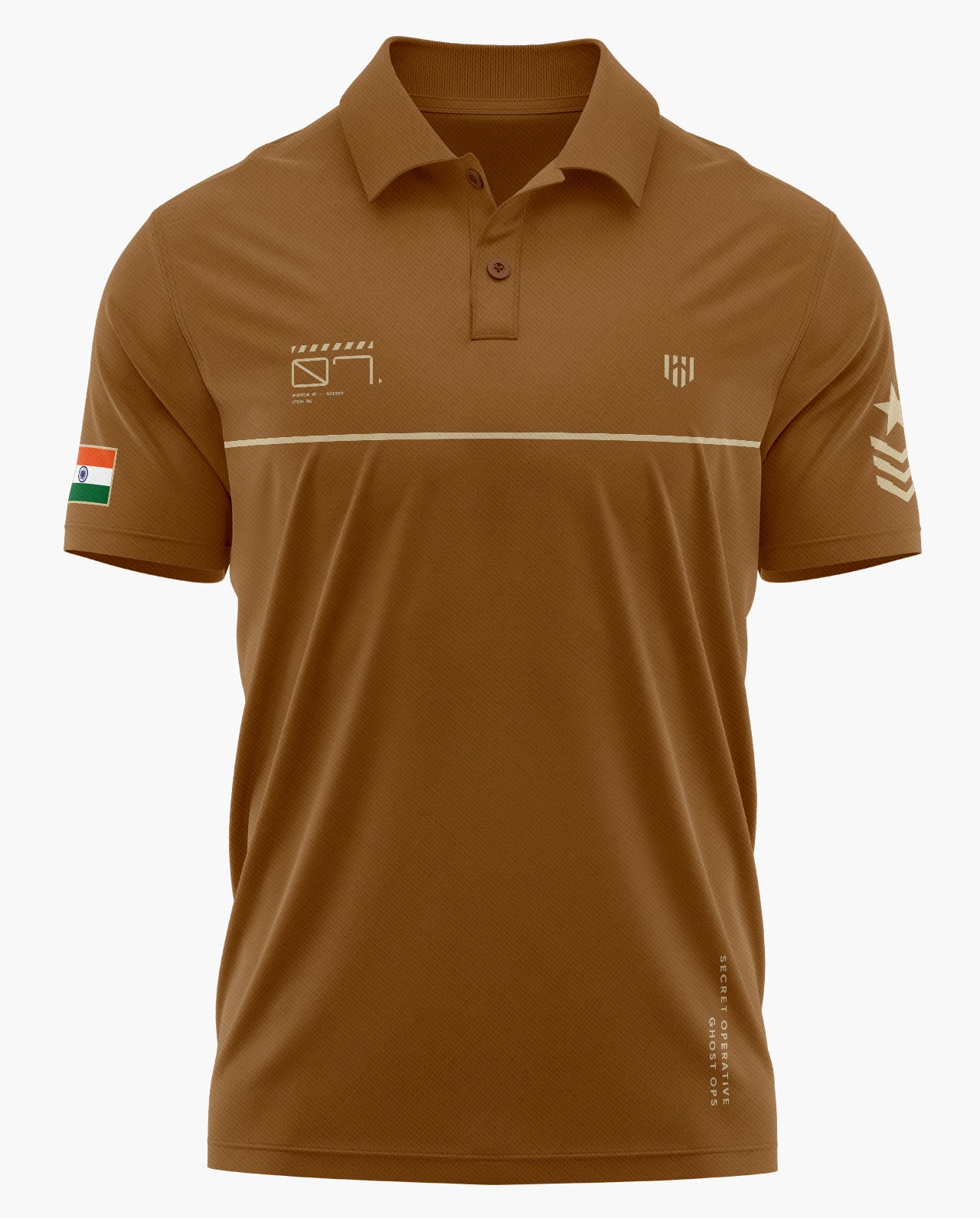 Secret Operative Polo T-shirt - Aero Armour