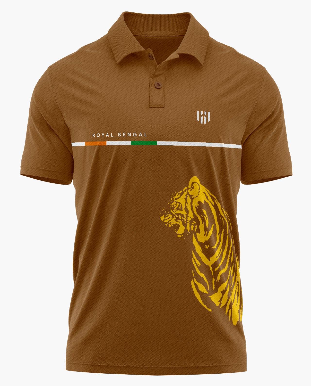Royal Bengal Tiger Special Edition Polo T-Shirt - Aero Armour