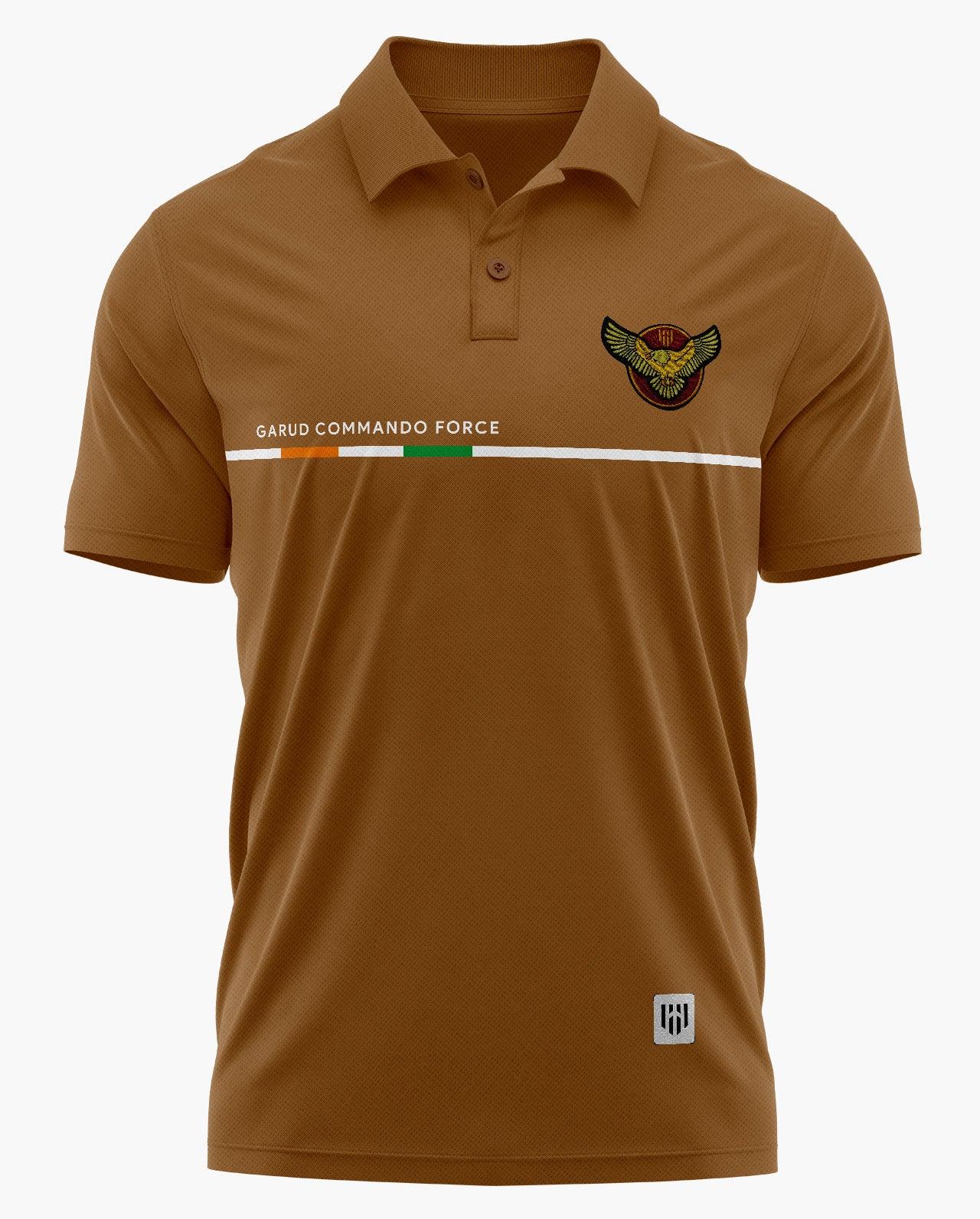 Garud commando force Polo T-Shirt - CS