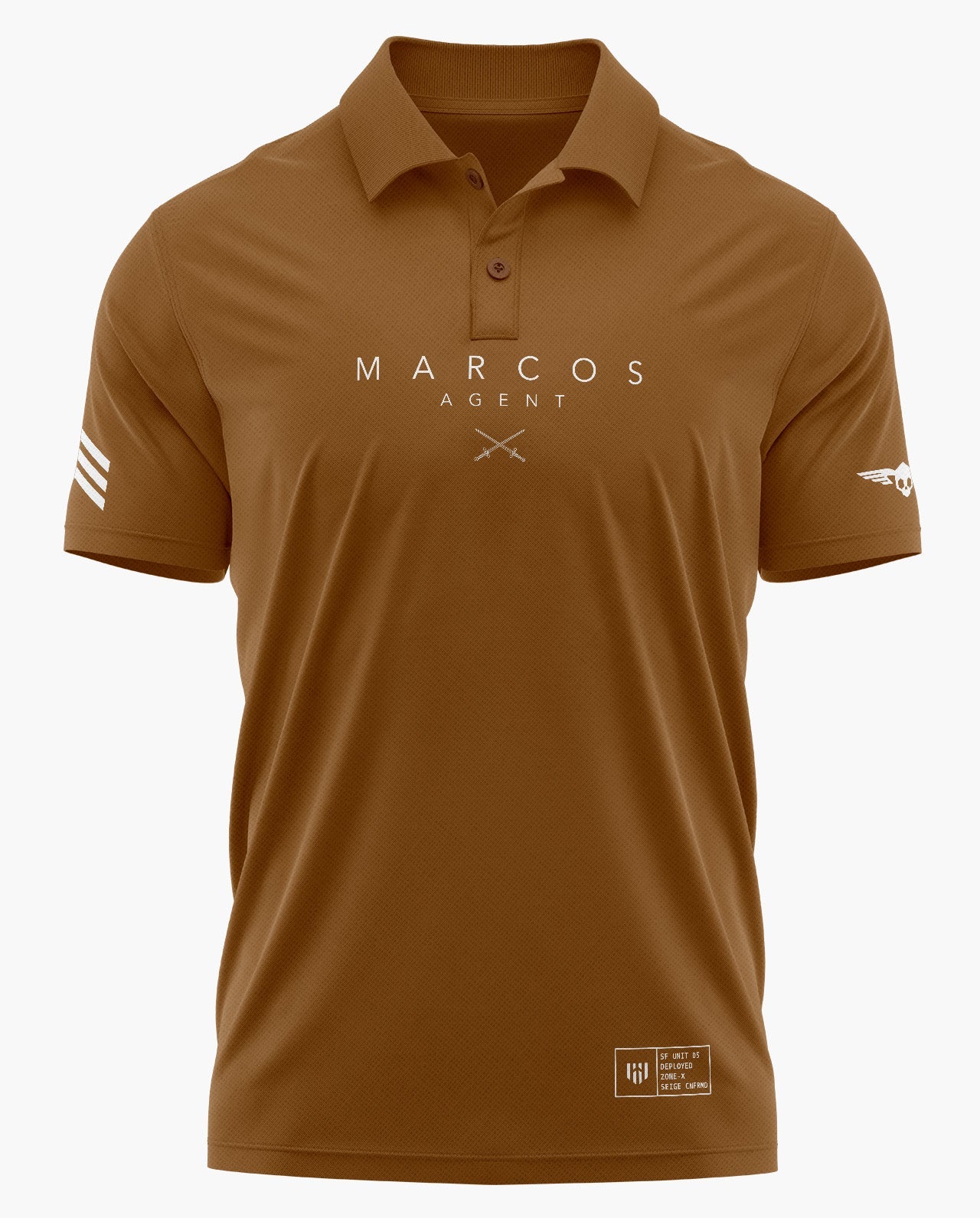 MARCOS PRIME Polo T-Shirt - CS