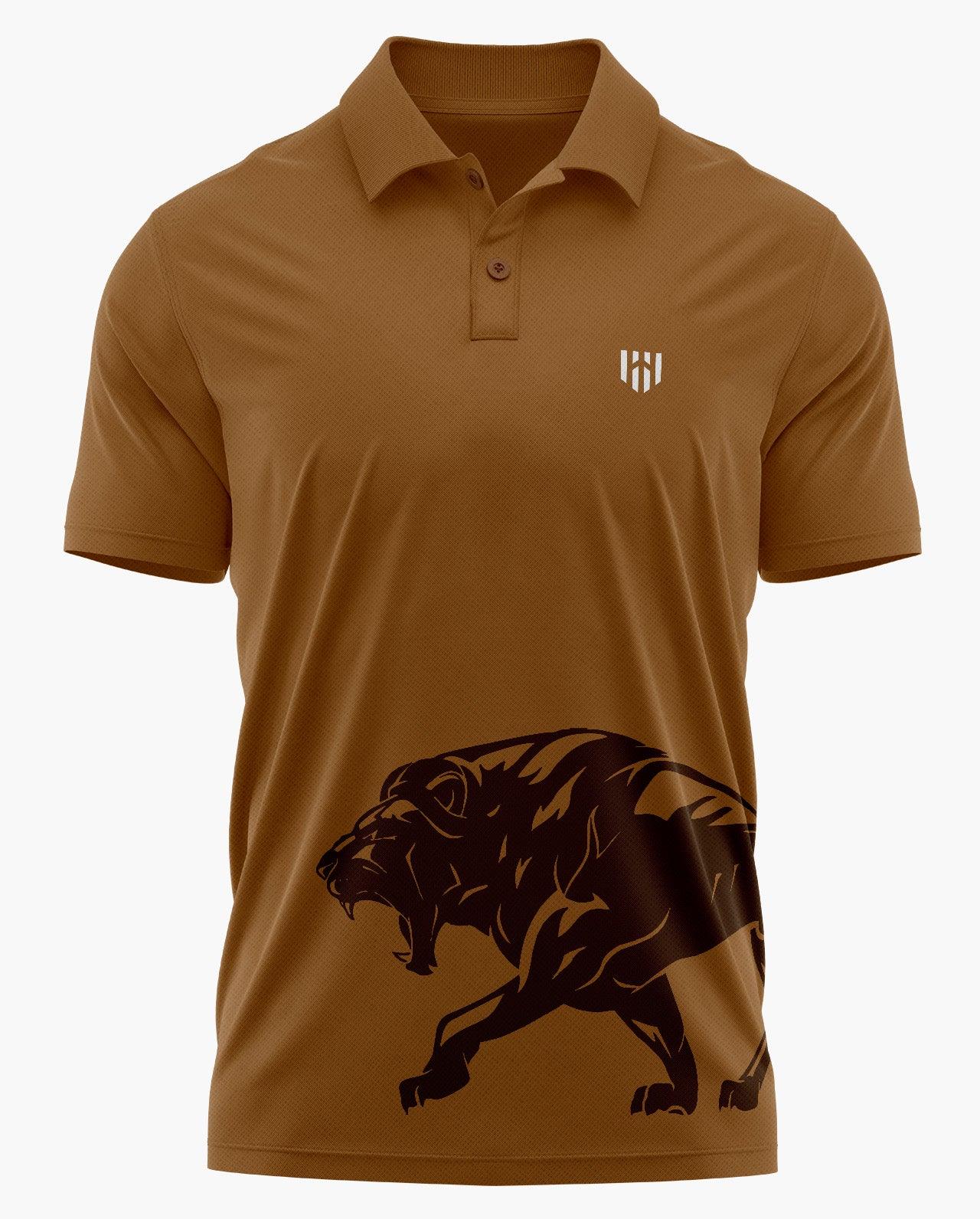 Lion's Fury Polo T-Shirt - Aero Armour