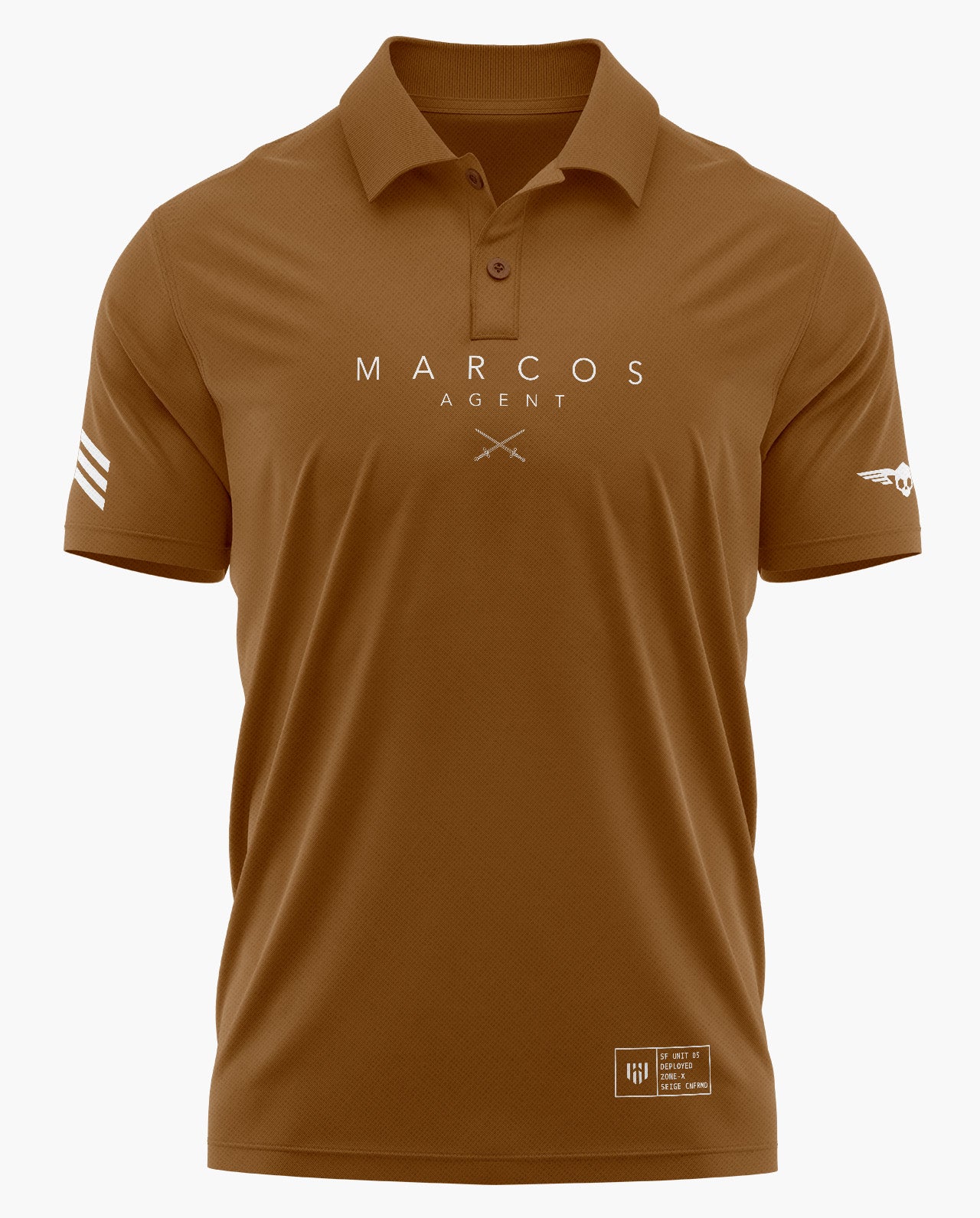 MARCOS PRIME Polo T-Shirt