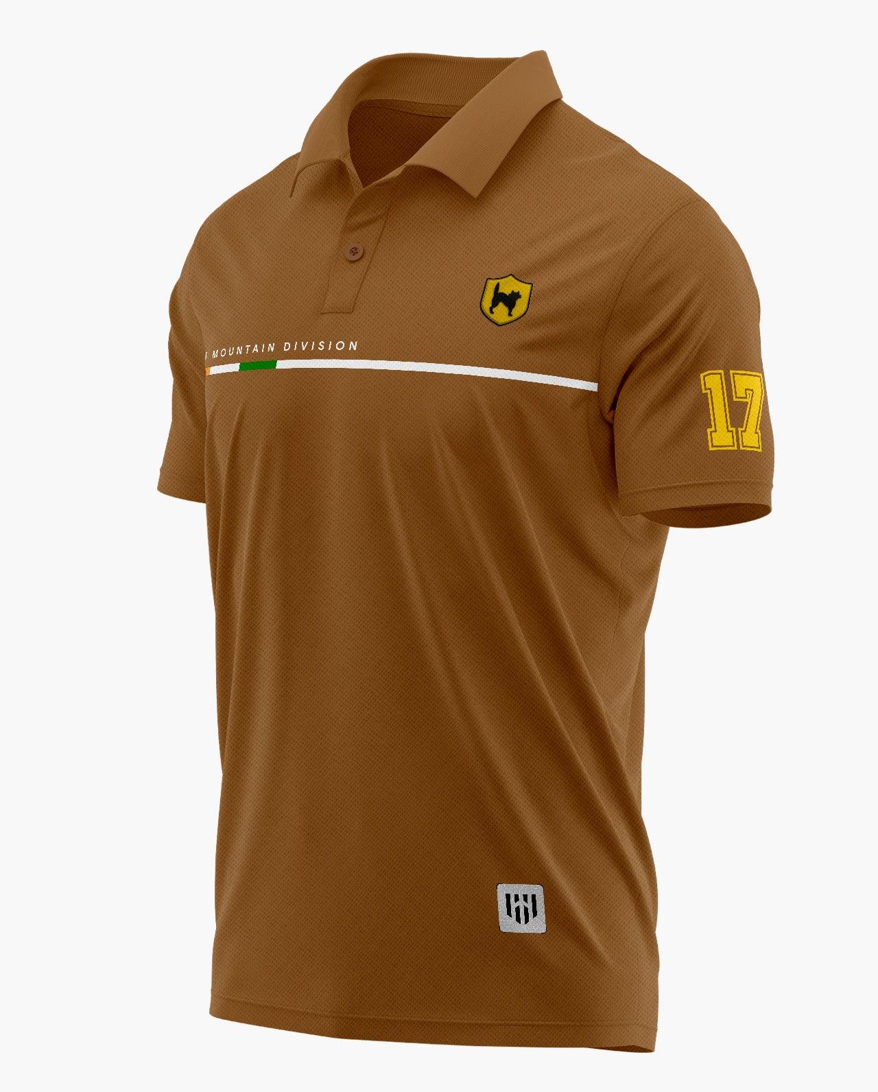 Black Cat Division Polo T-Shirt - Aero Armour